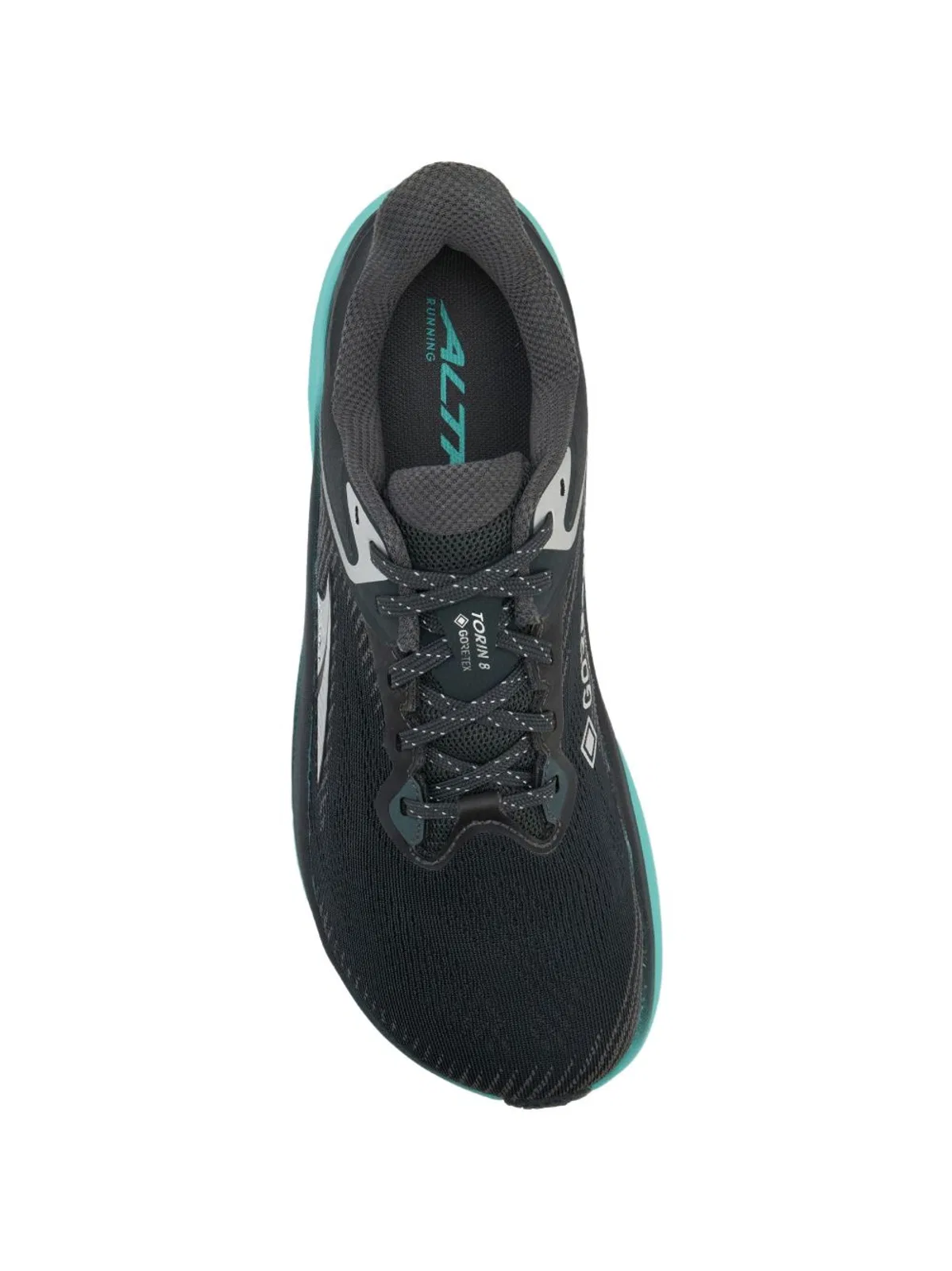 Altra Black Green Mesh Sneakers