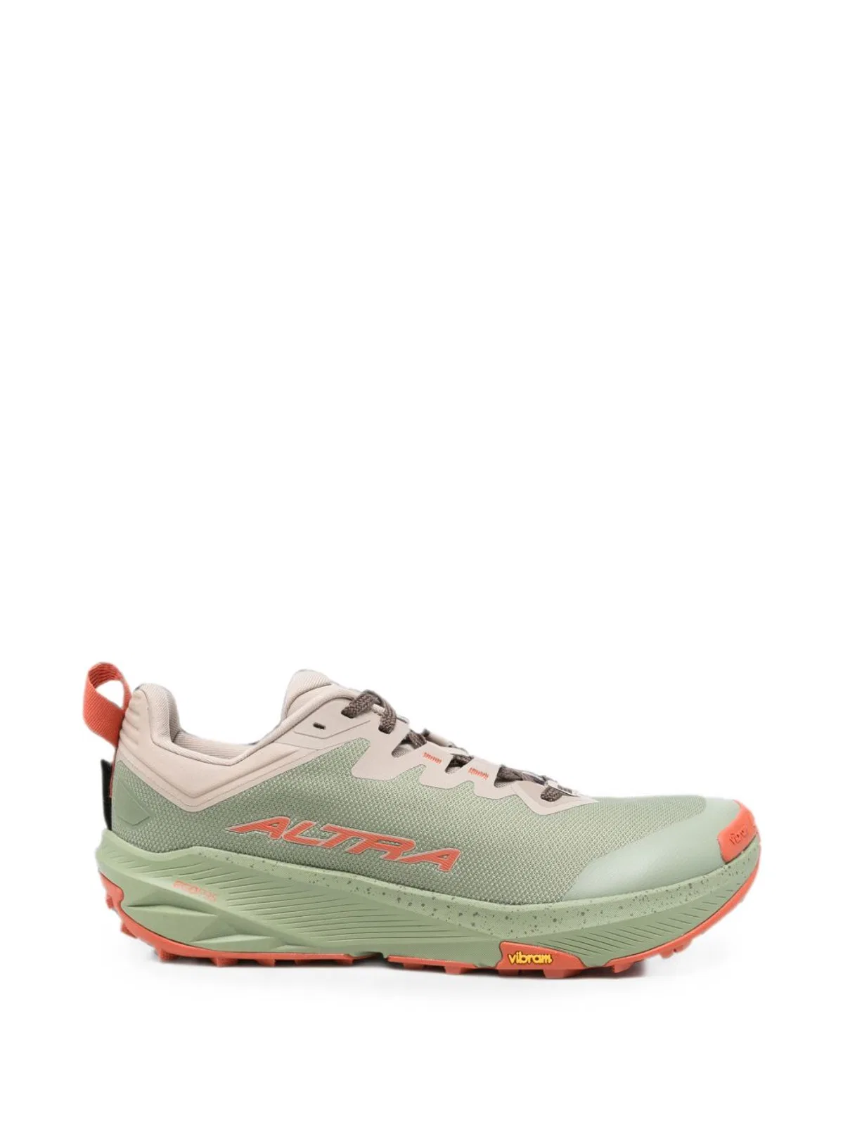 Altra Flat Shoes In Green/Orange