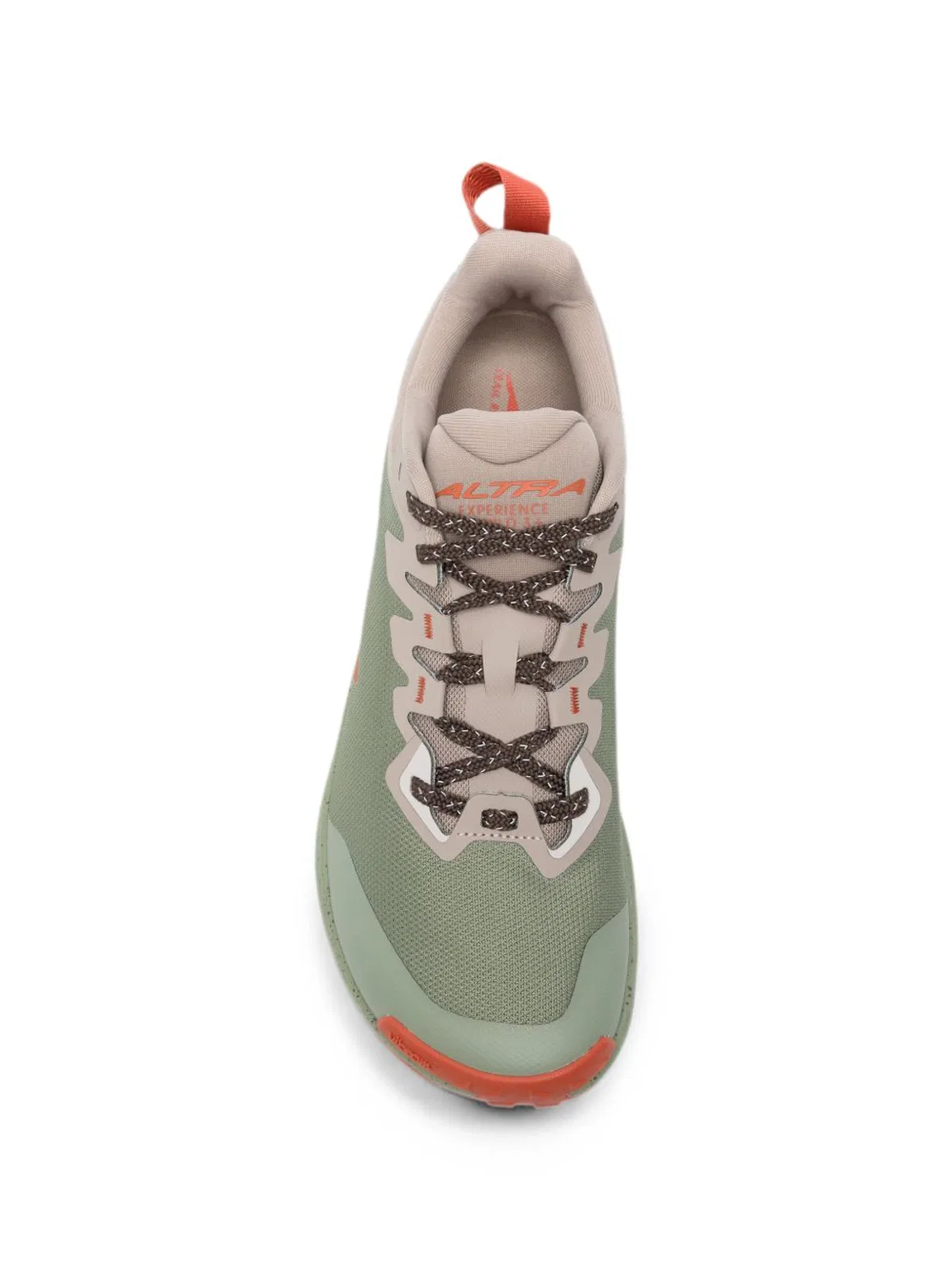 Altra Flat Shoes In Green/Orange
