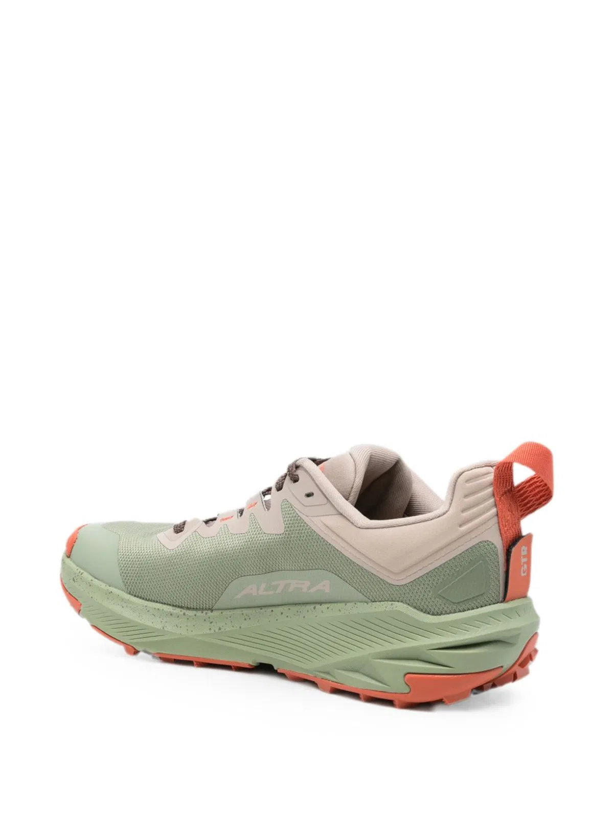 Altra Flat Shoes In Green/Orange