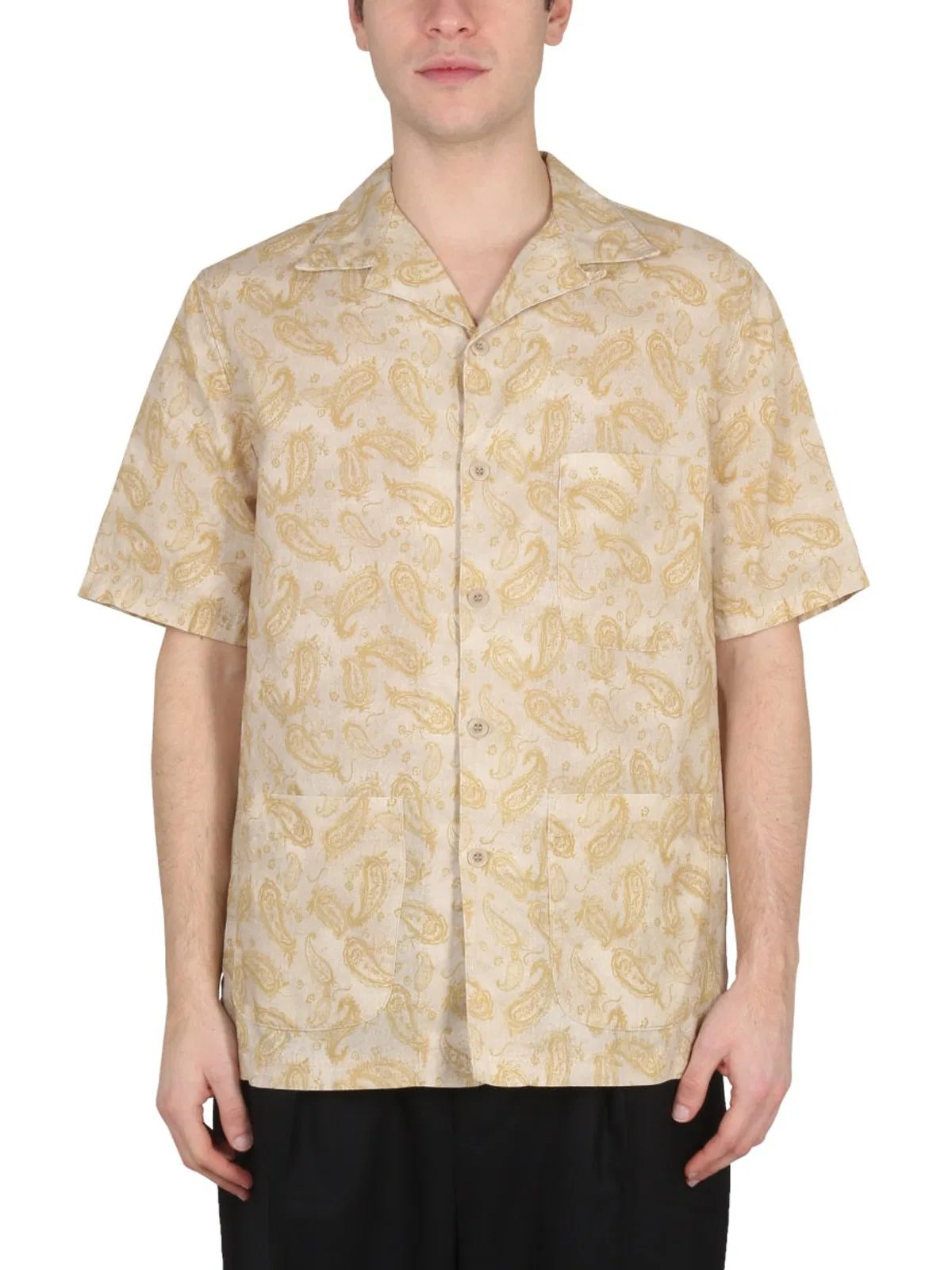 East Harbour Surplus Paisley Print Shirt