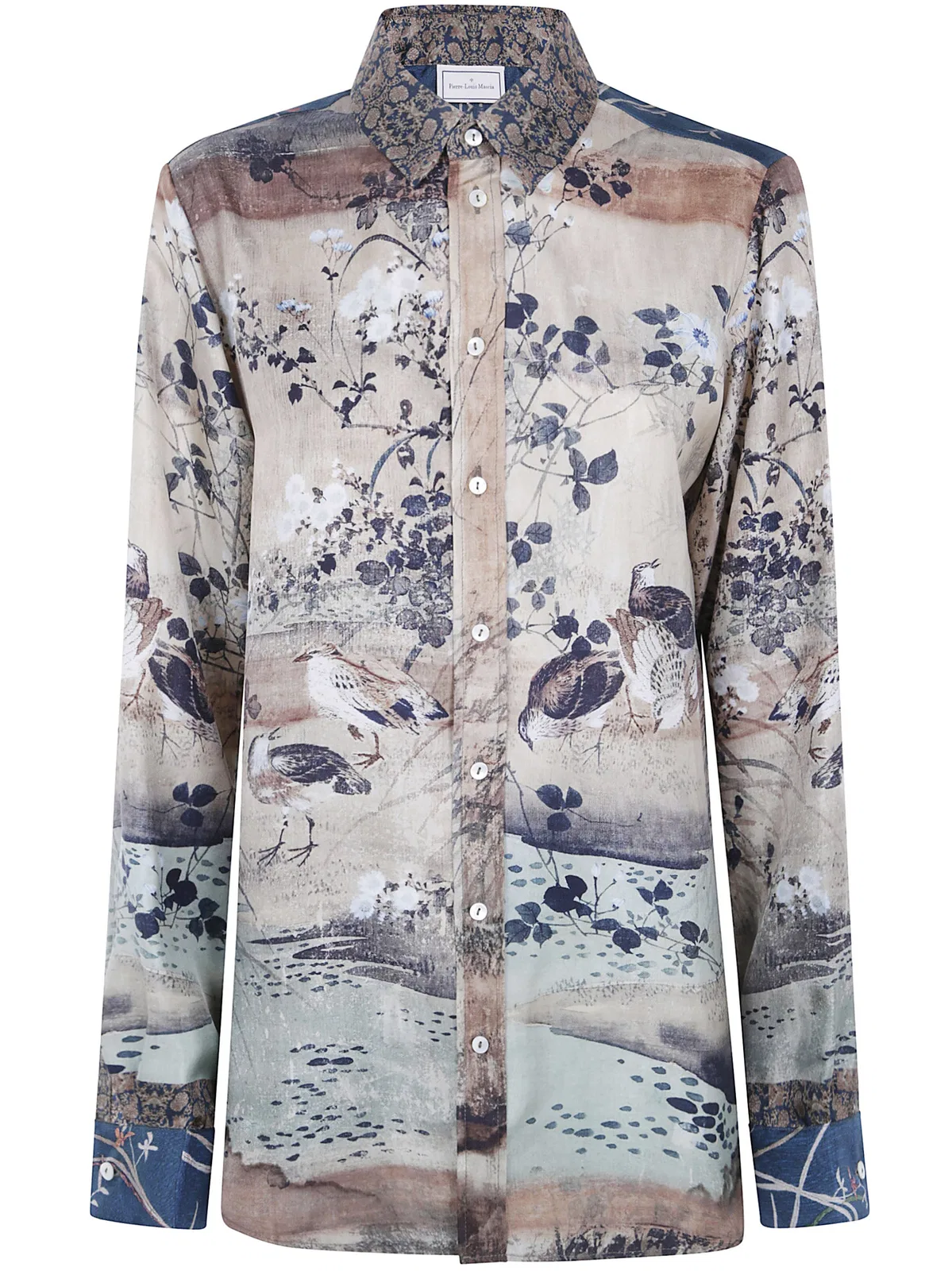 Pierre Louis Mascia "Aloe S" Long Sleeves Shirt