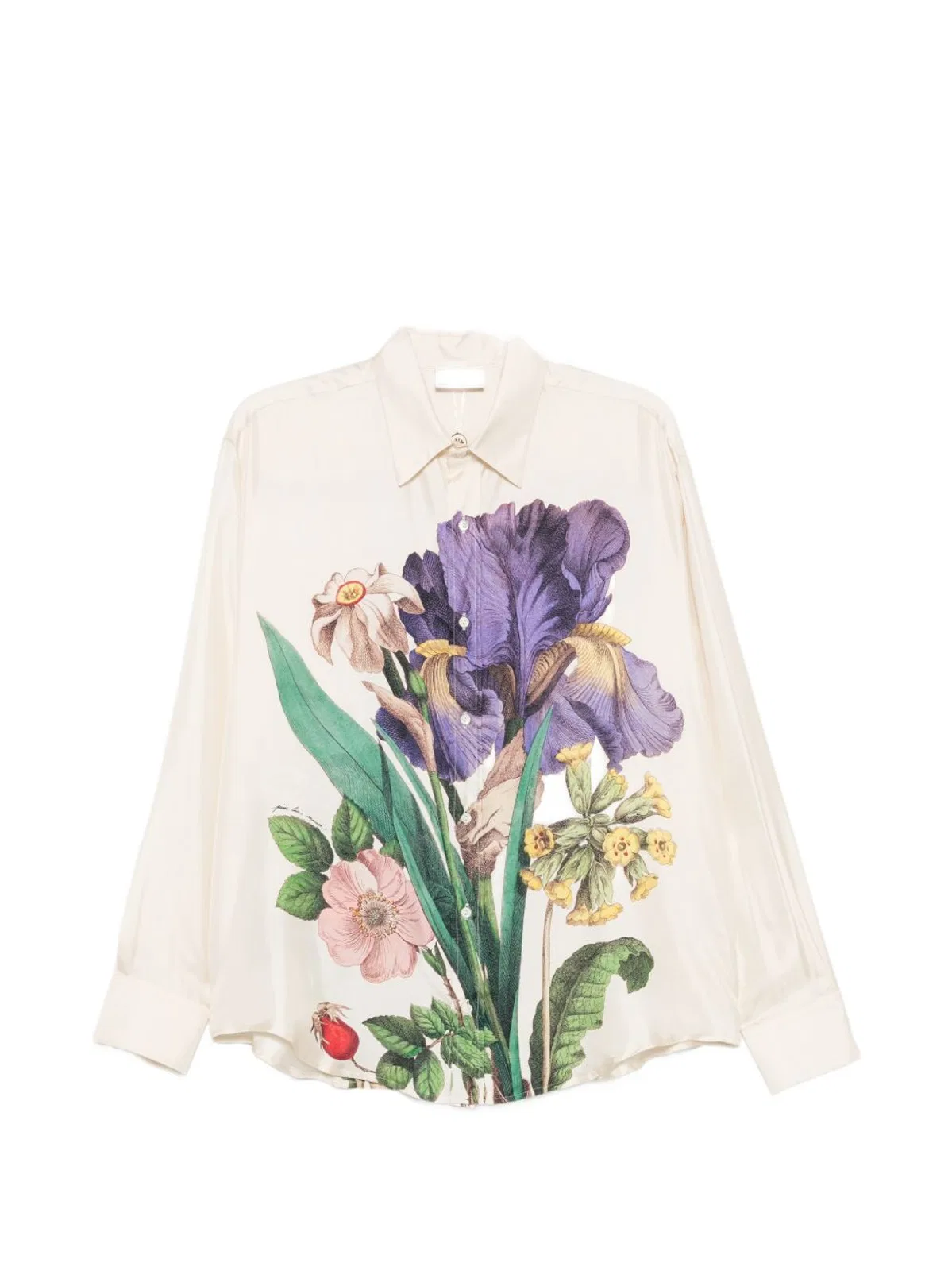 Pierre Louis Mascia Printed Silk Shirt