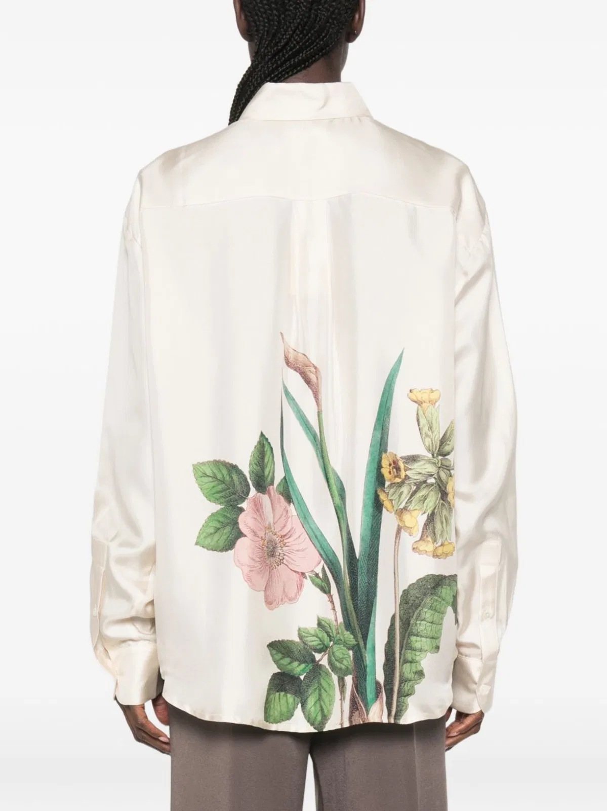 Pierre Louis Mascia Printed Silk Shirt