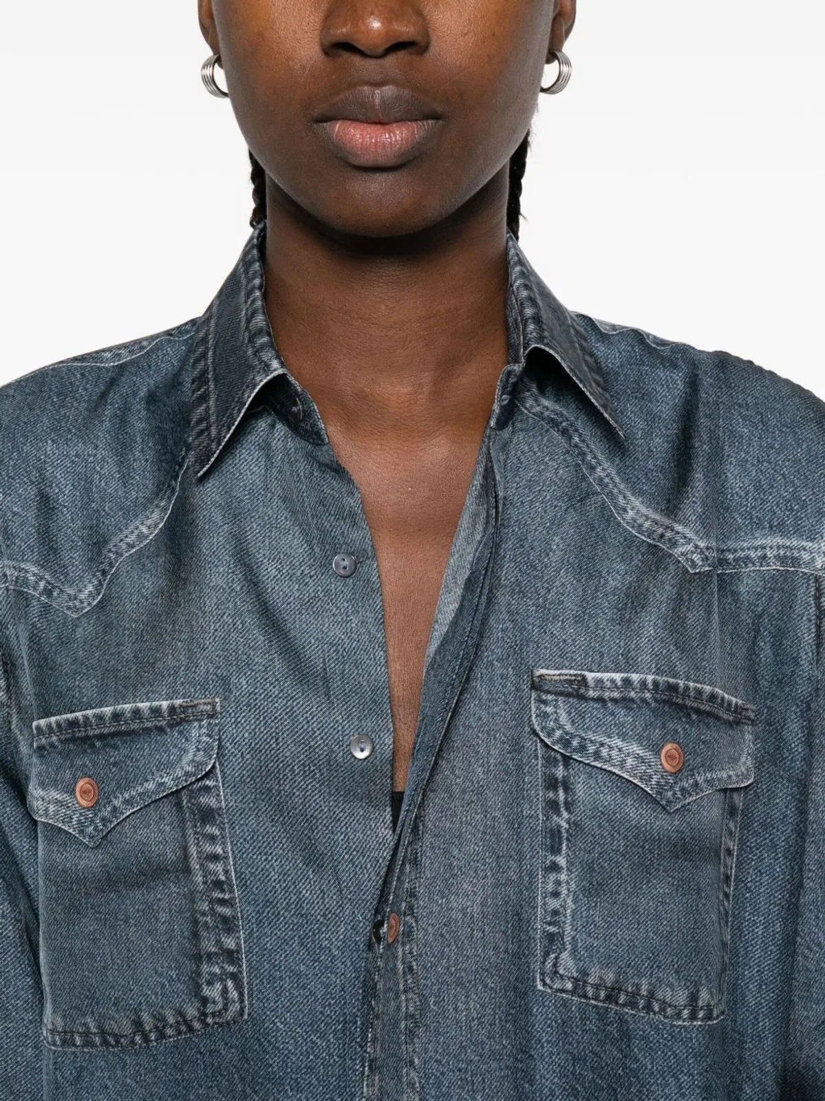 Pierre Louis Mascia Printed Silk Shirt