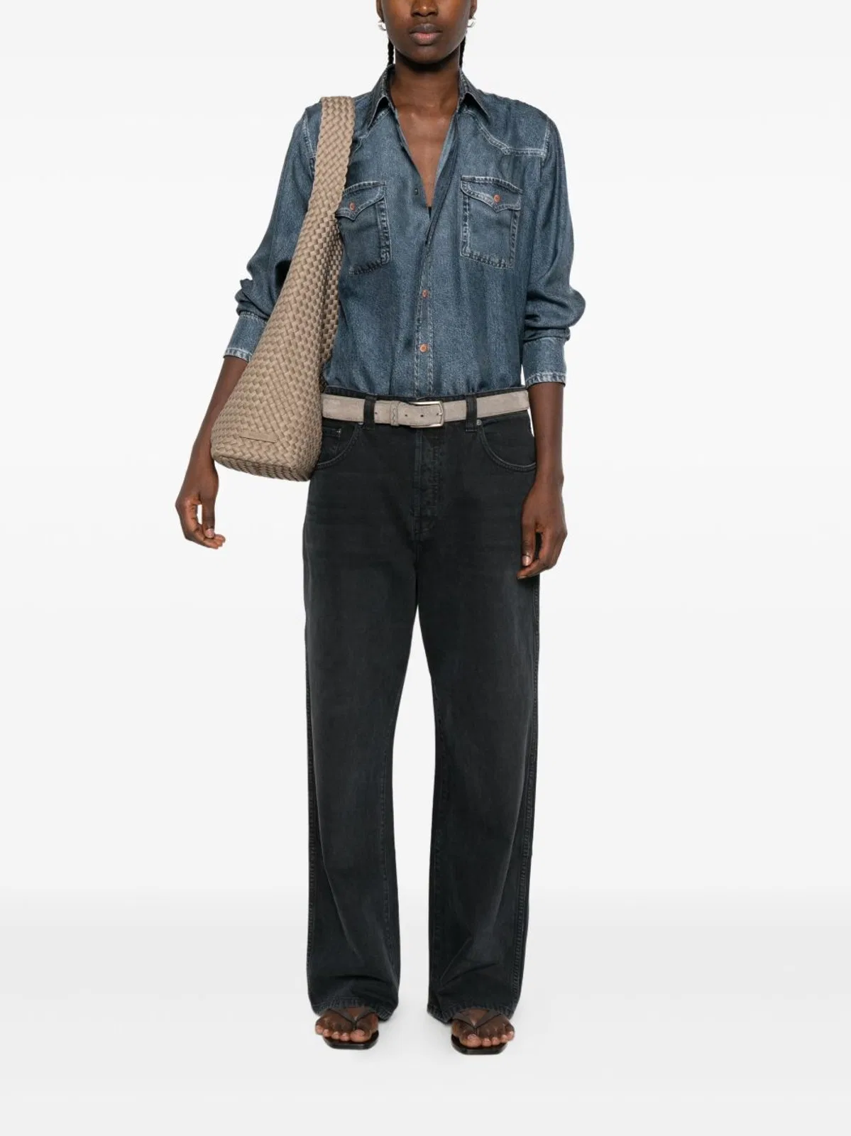 Pierre Louis Mascia Printed Silk Shirt