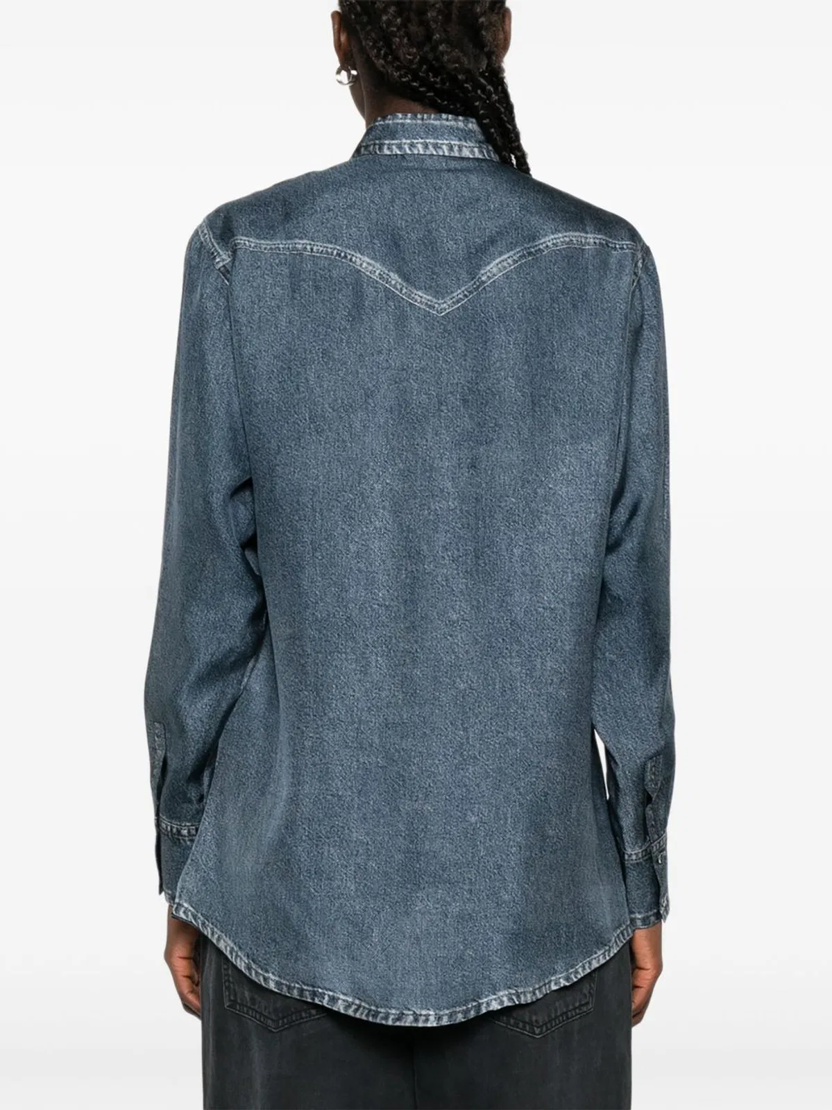 Pierre Louis Mascia Printed Silk Shirt