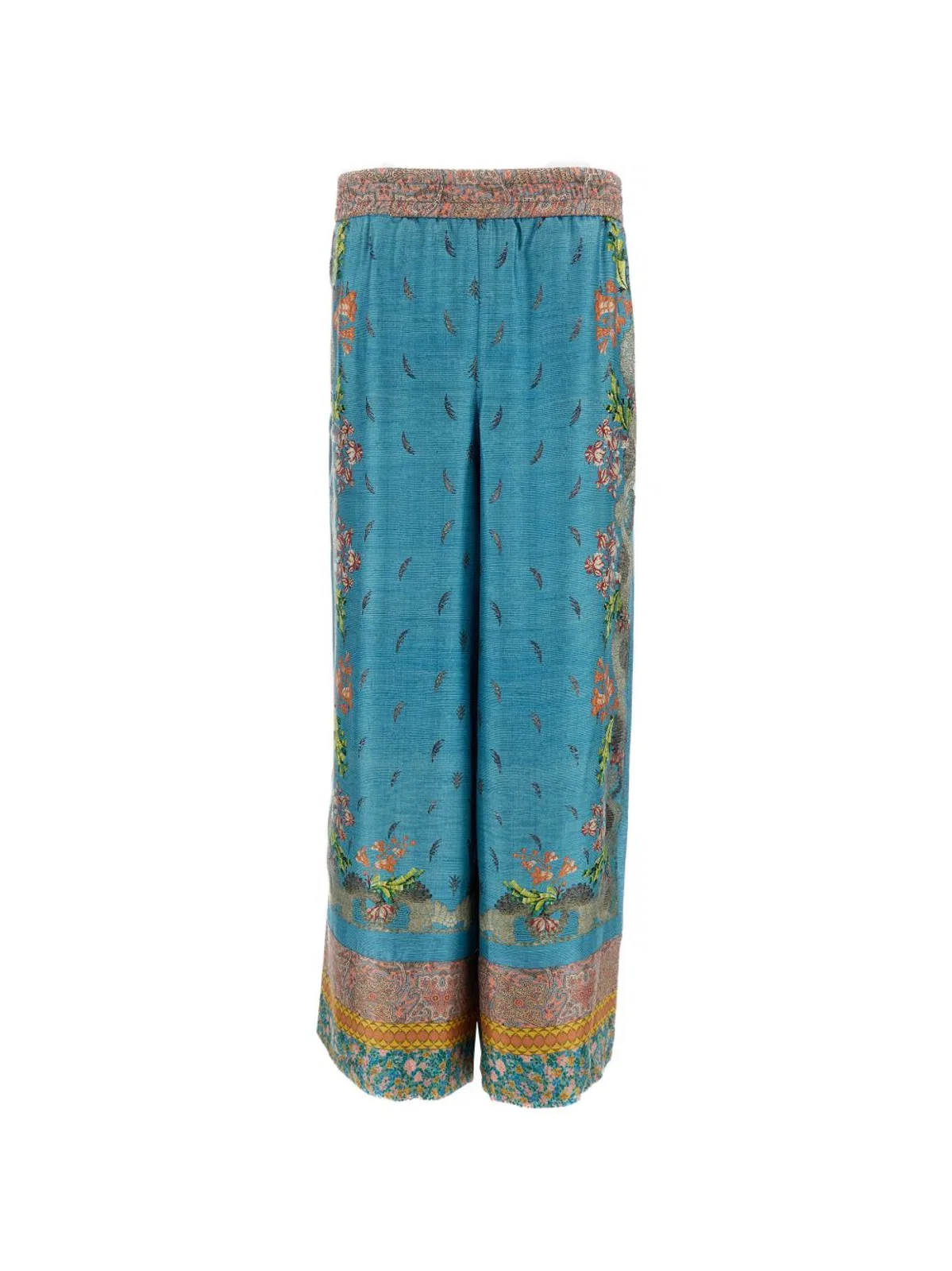 Pierre Louis Mascia Printed Silk Trousers