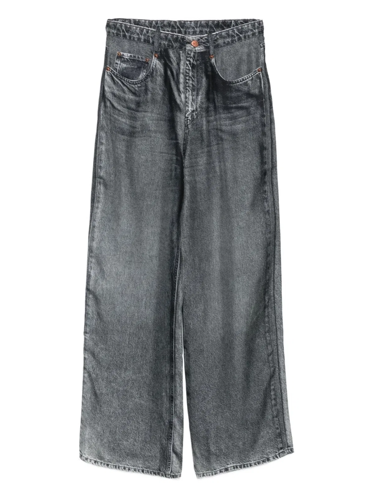 Pierre Louis Mascia Silk Trousers