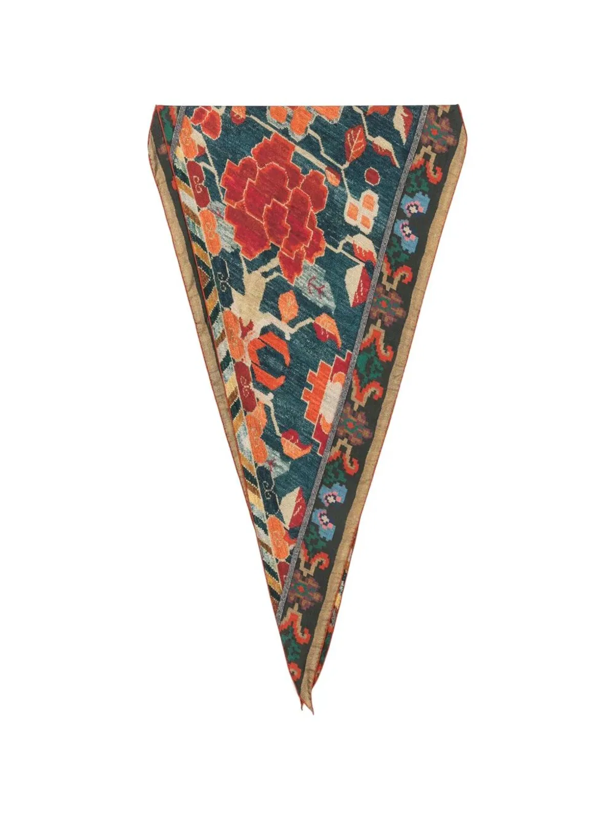 Pierre Louis Mascia "Aloeuw" Cm 65X120 Scarf