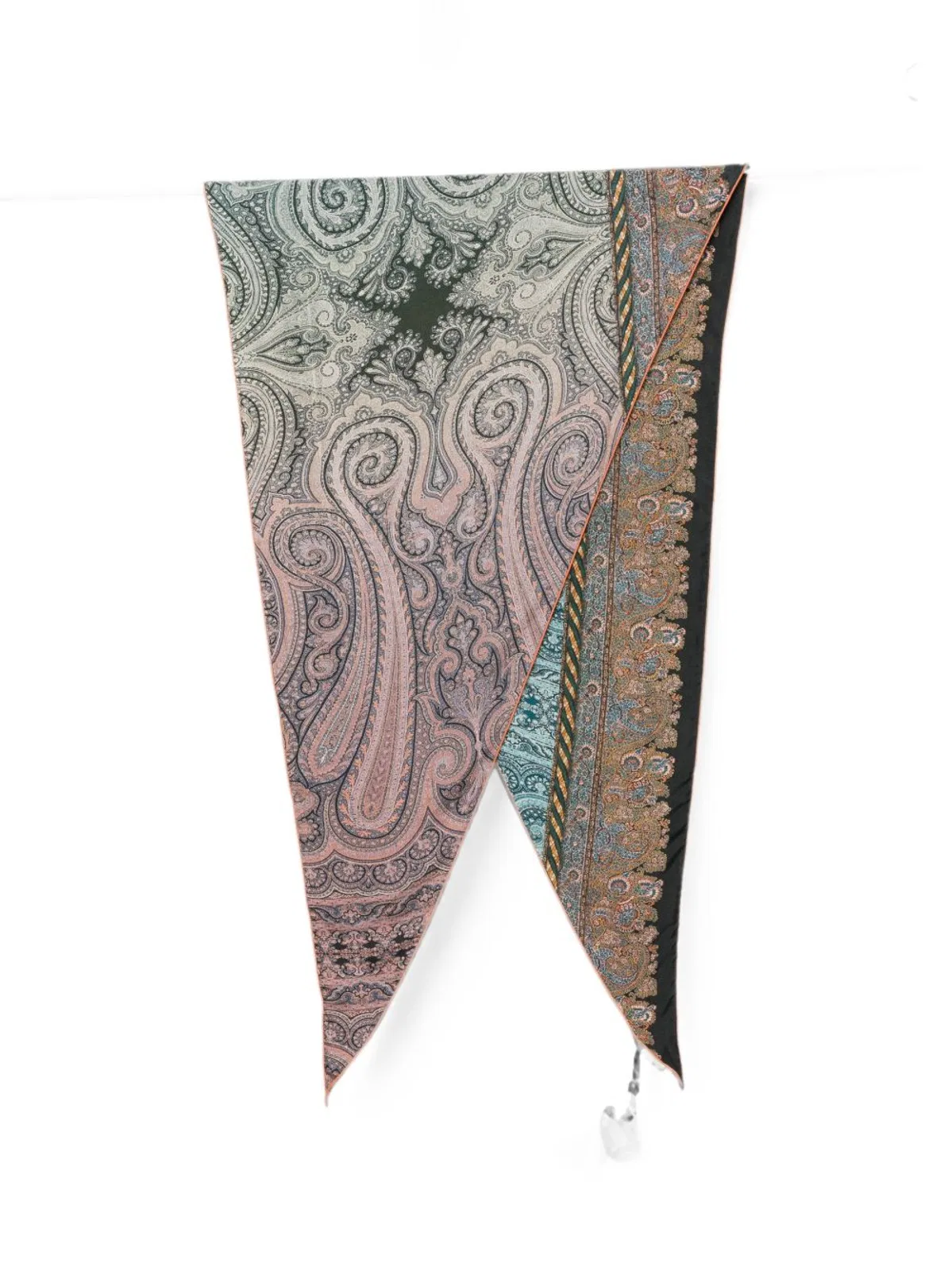 Pierre Louis Mascia Printed Silk Scarf