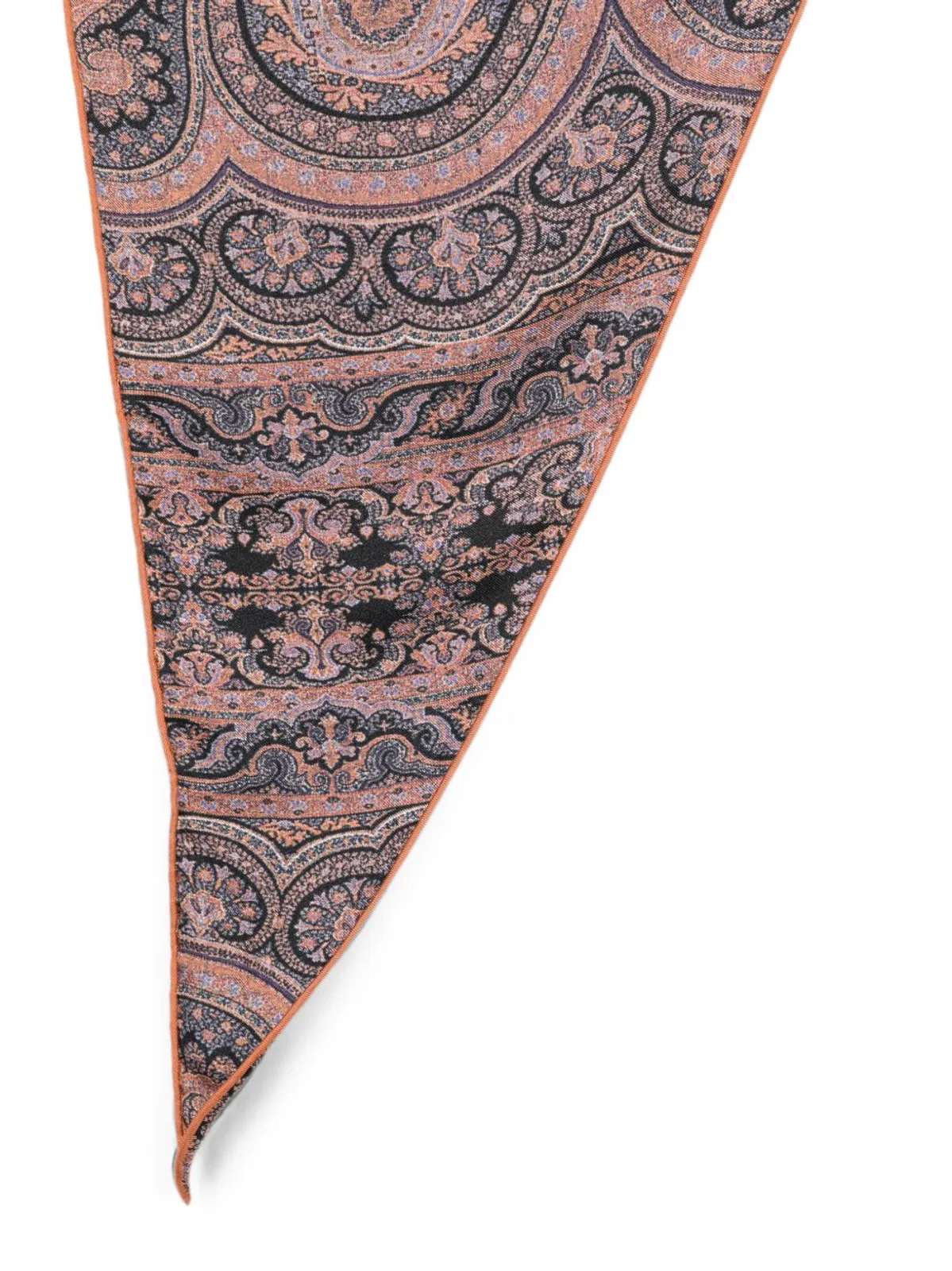 Pierre Louis Mascia Printed Silk Scarf