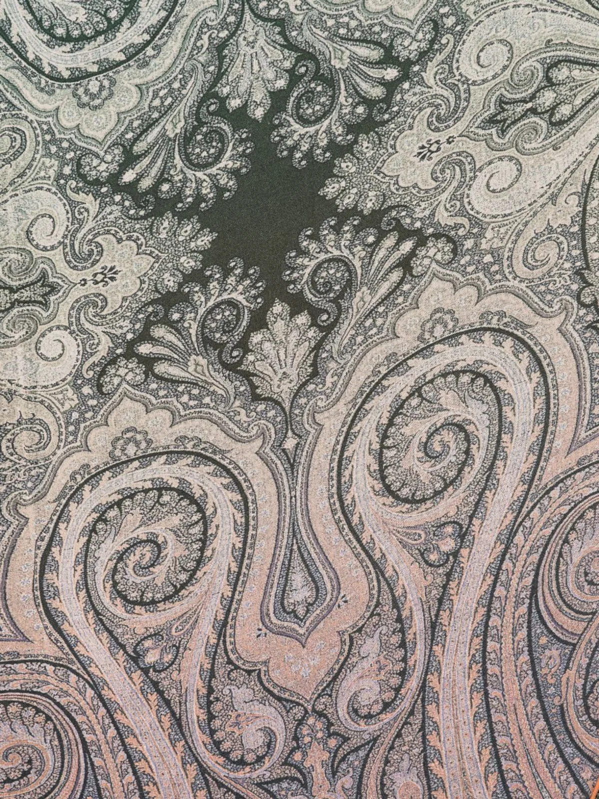 Pierre Louis Mascia Printed Silk Scarf