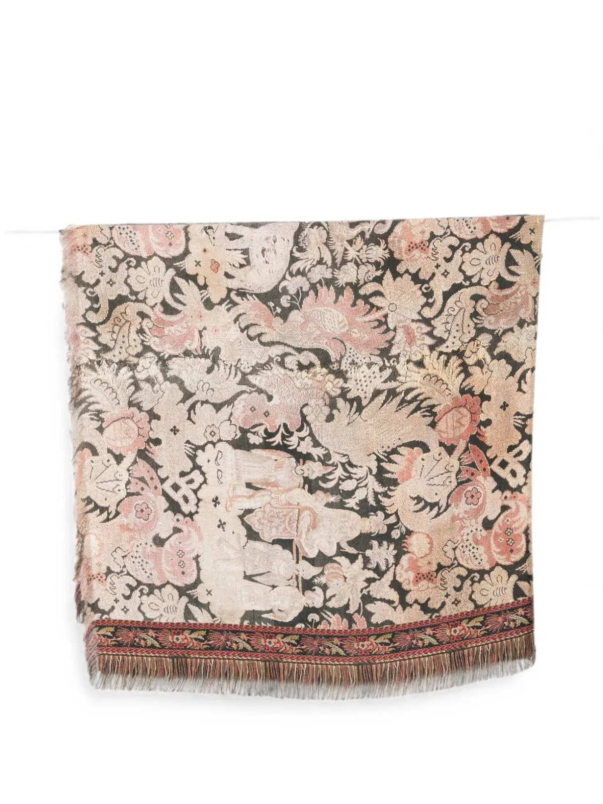 Pierre Louis Mascia Printed Silk Scarf