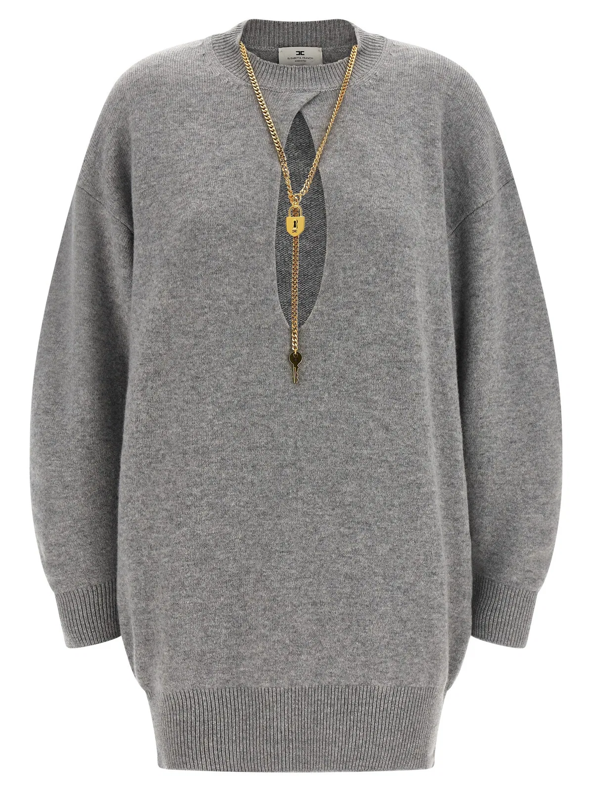 Elisabetta Franchi Necklace Dress