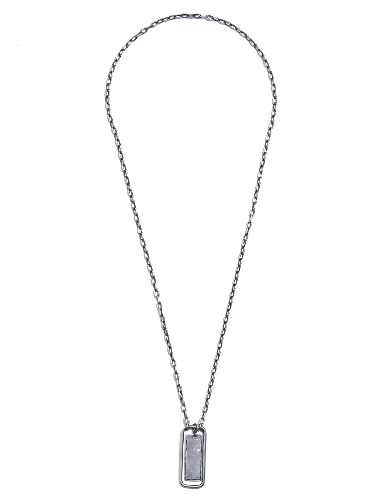 Werkstatt:Munchen Silver Necklace With Pendant