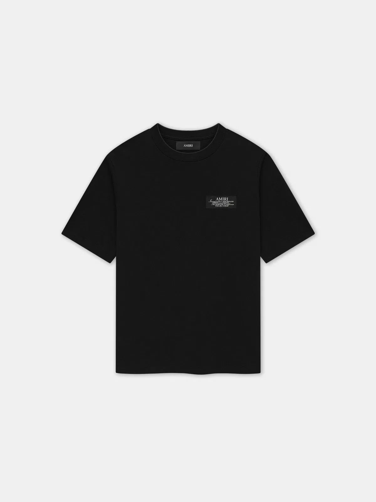 Amiri Spirit Lj Reg Tee