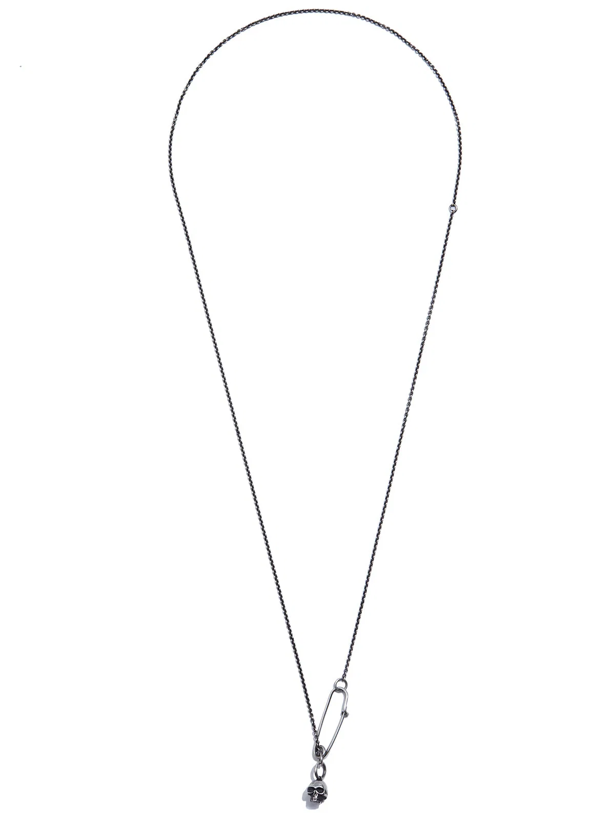 Werkstatt:Munchen Silver Necklace With Pendant