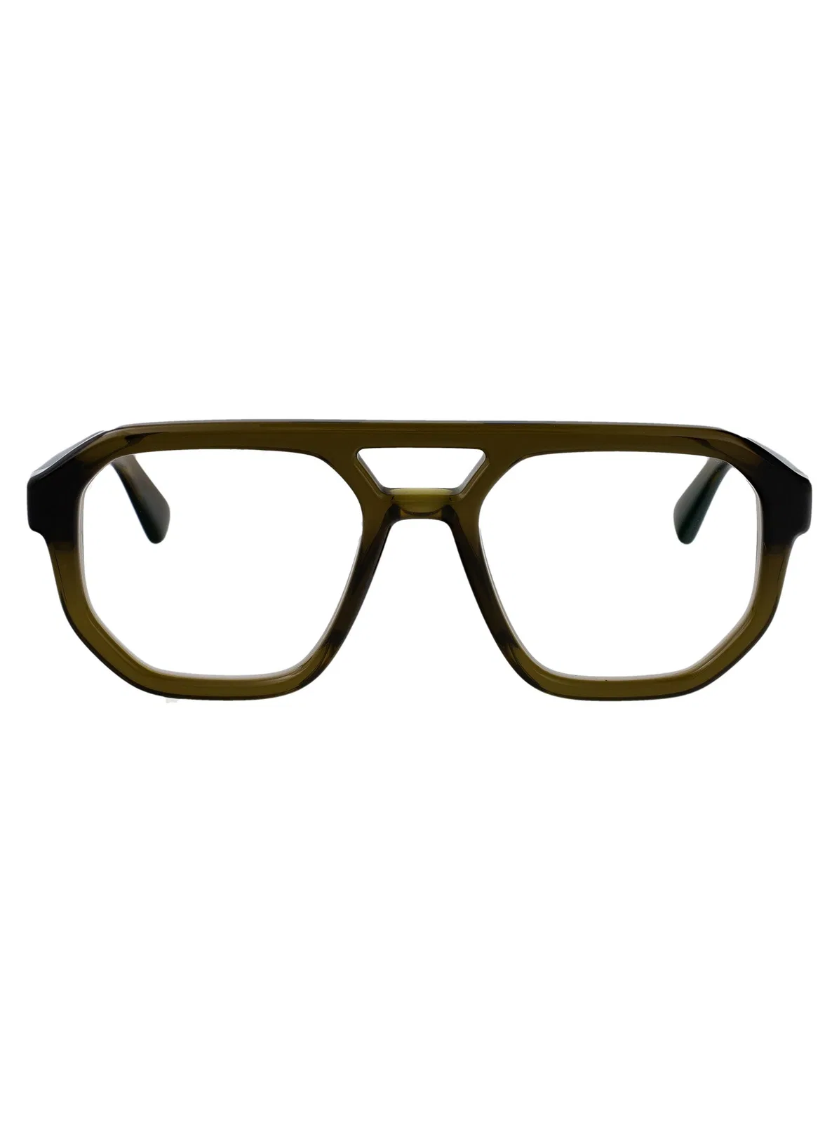 Mykita Peridot/Shiny Silver Acetate Glasses