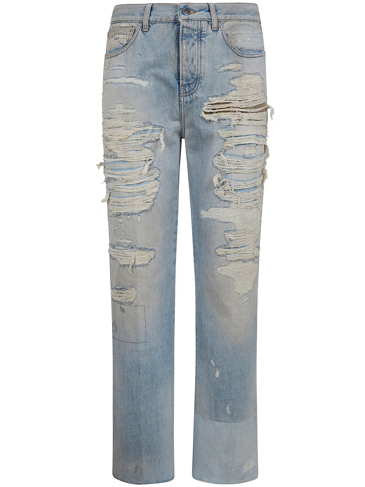 Amiri Repaired Boot Cut Jean