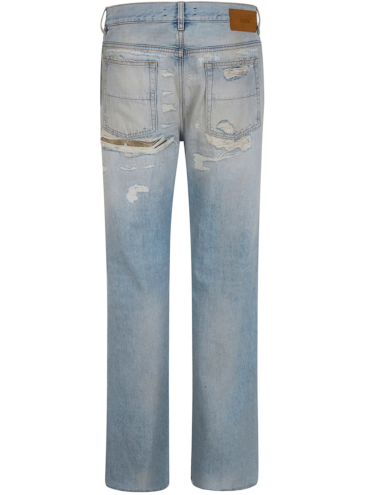 Amiri Repaired Boot Cut Jean