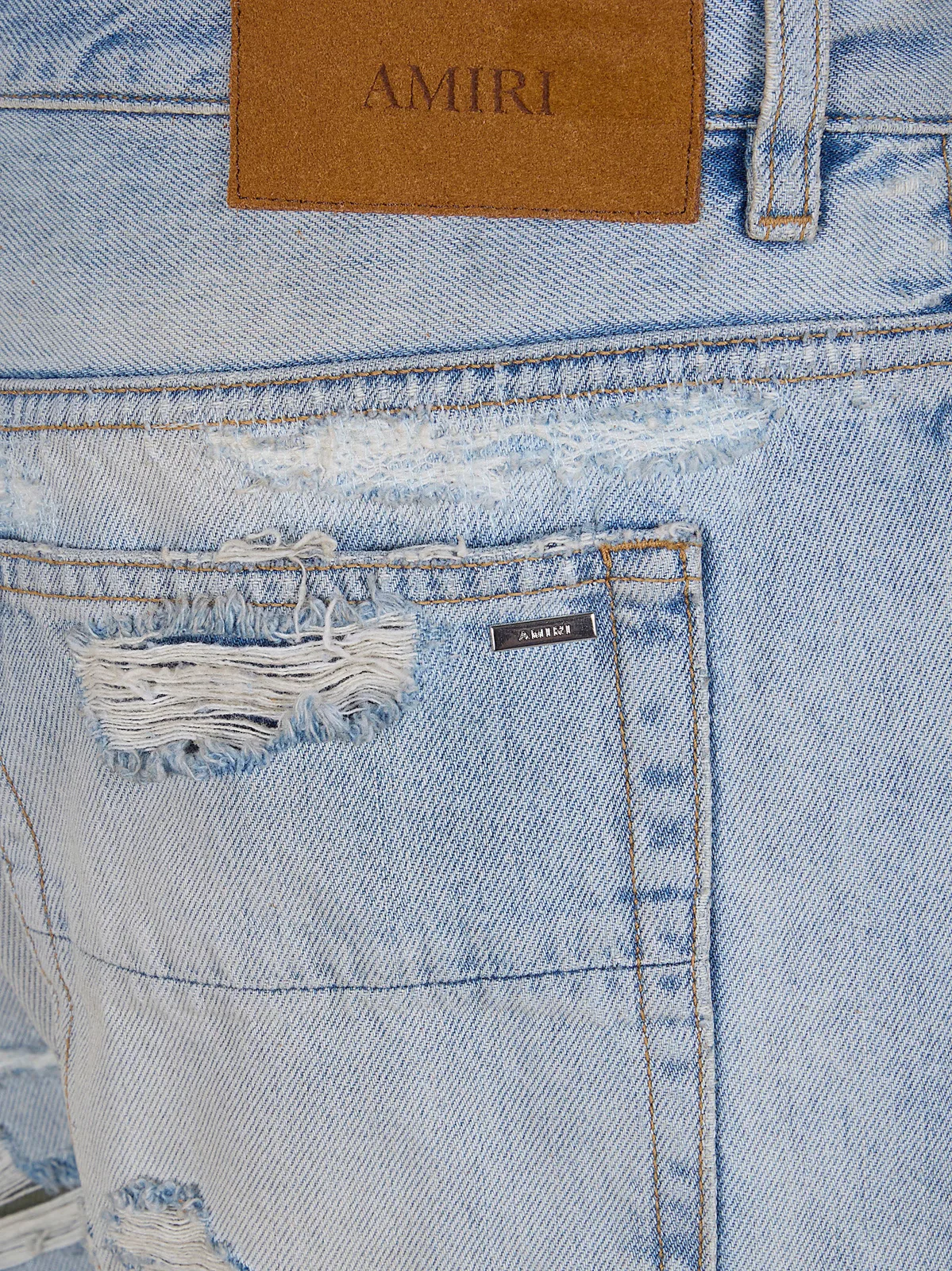 Amiri Repaired Boot Cut Jean
