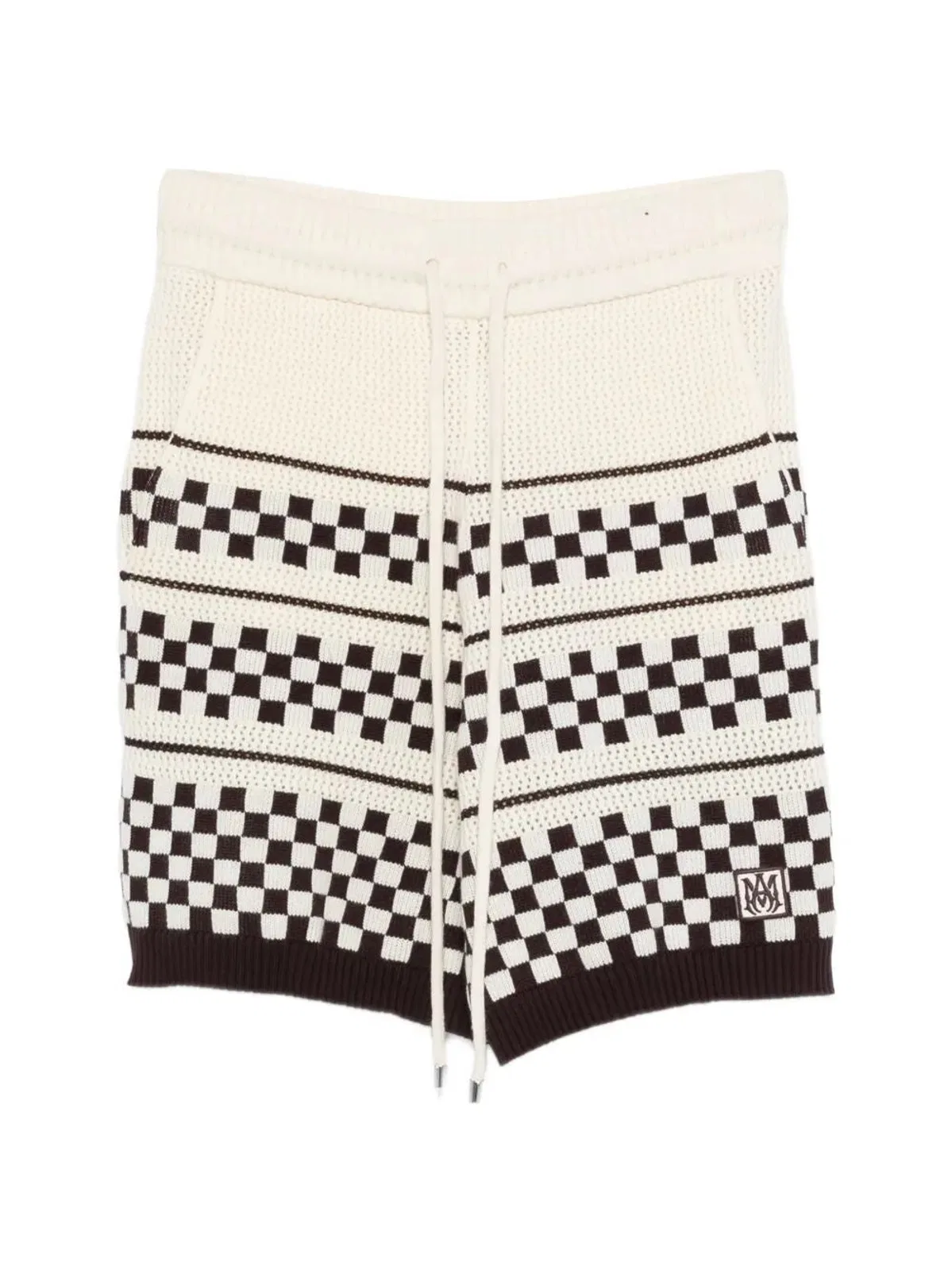Amiri Checkered Mesh Short