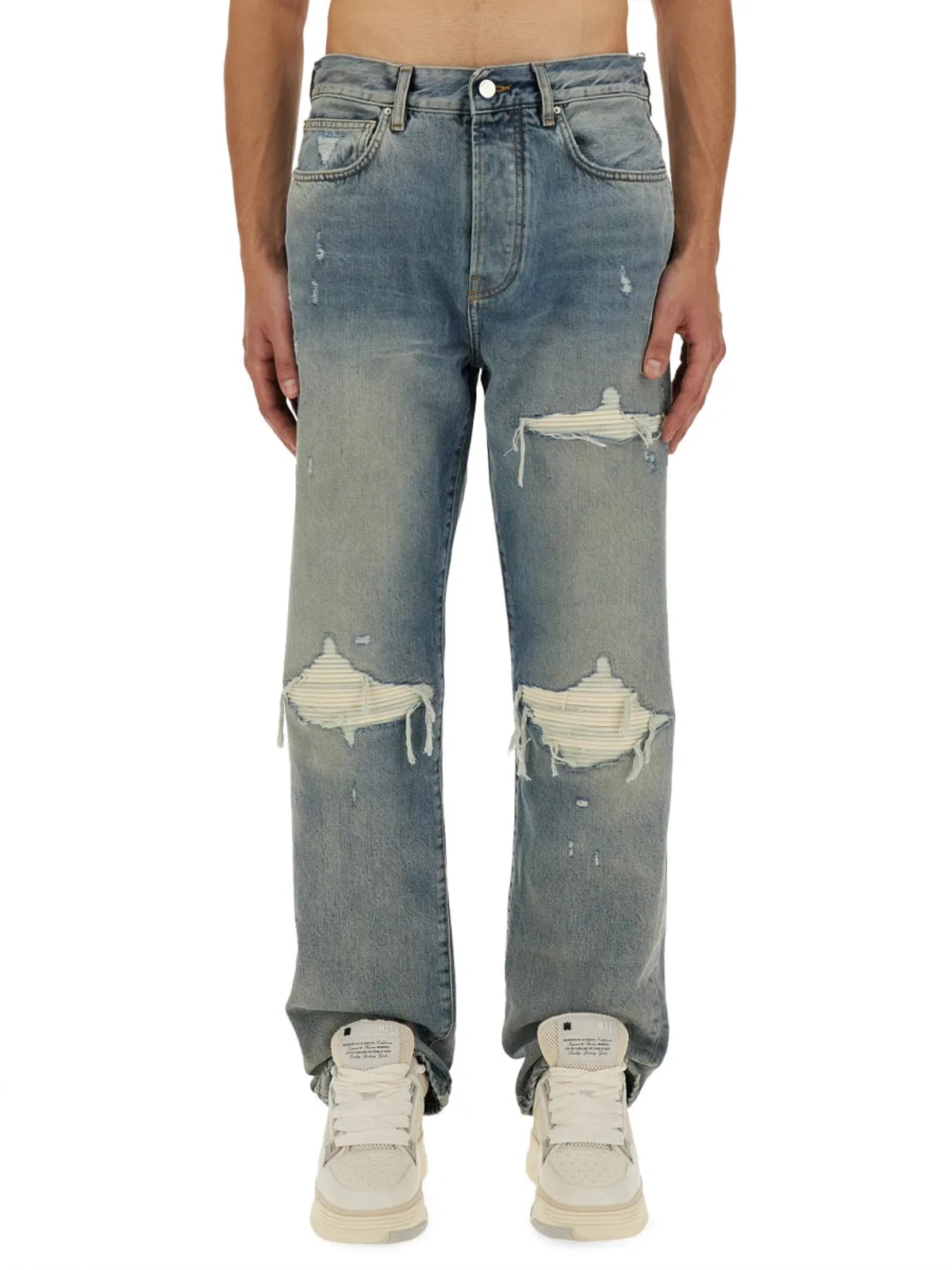 Amiri Denim Cotton Jeans