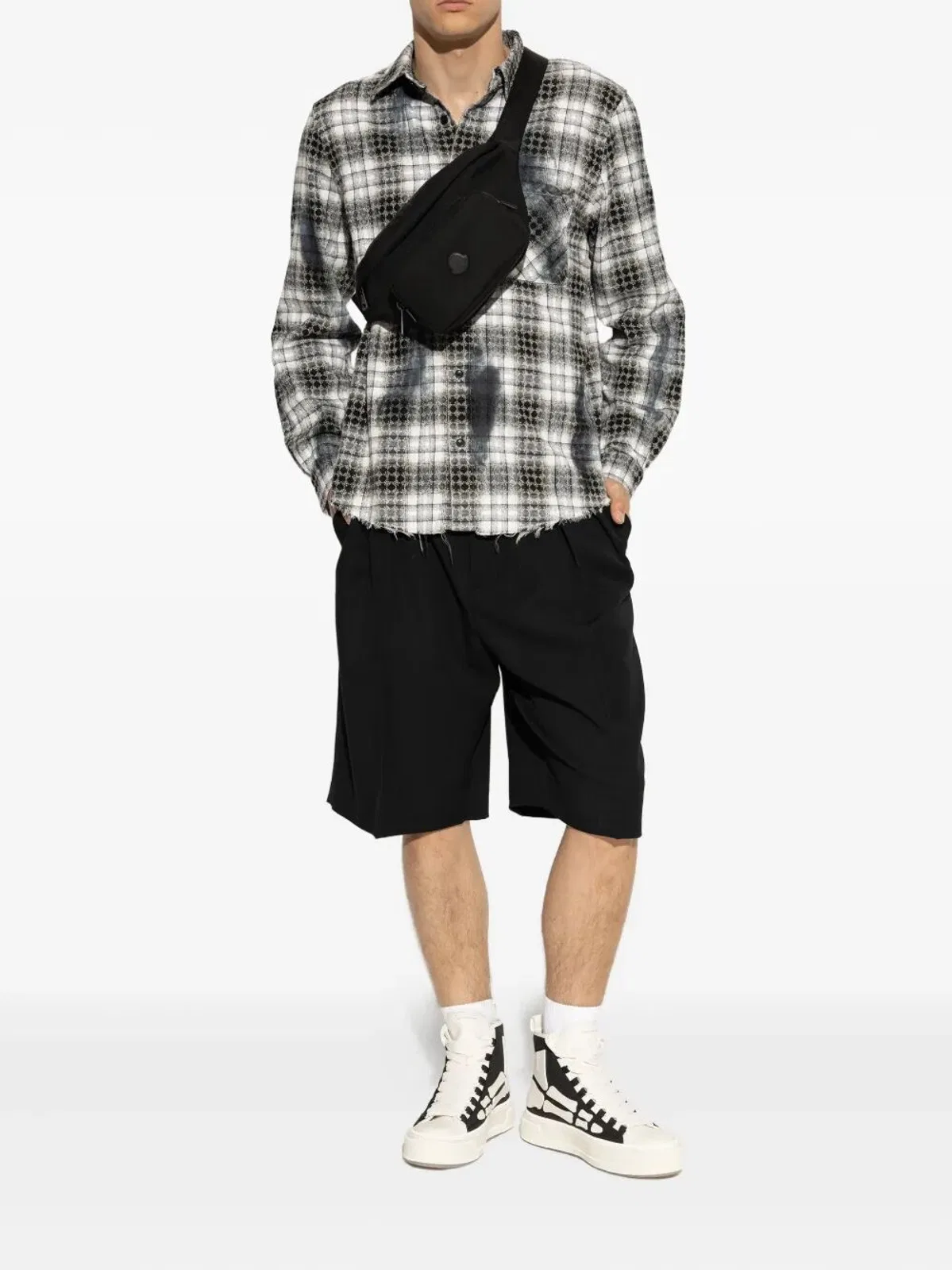 Amiri "Skel Court Hi" Sneakers
