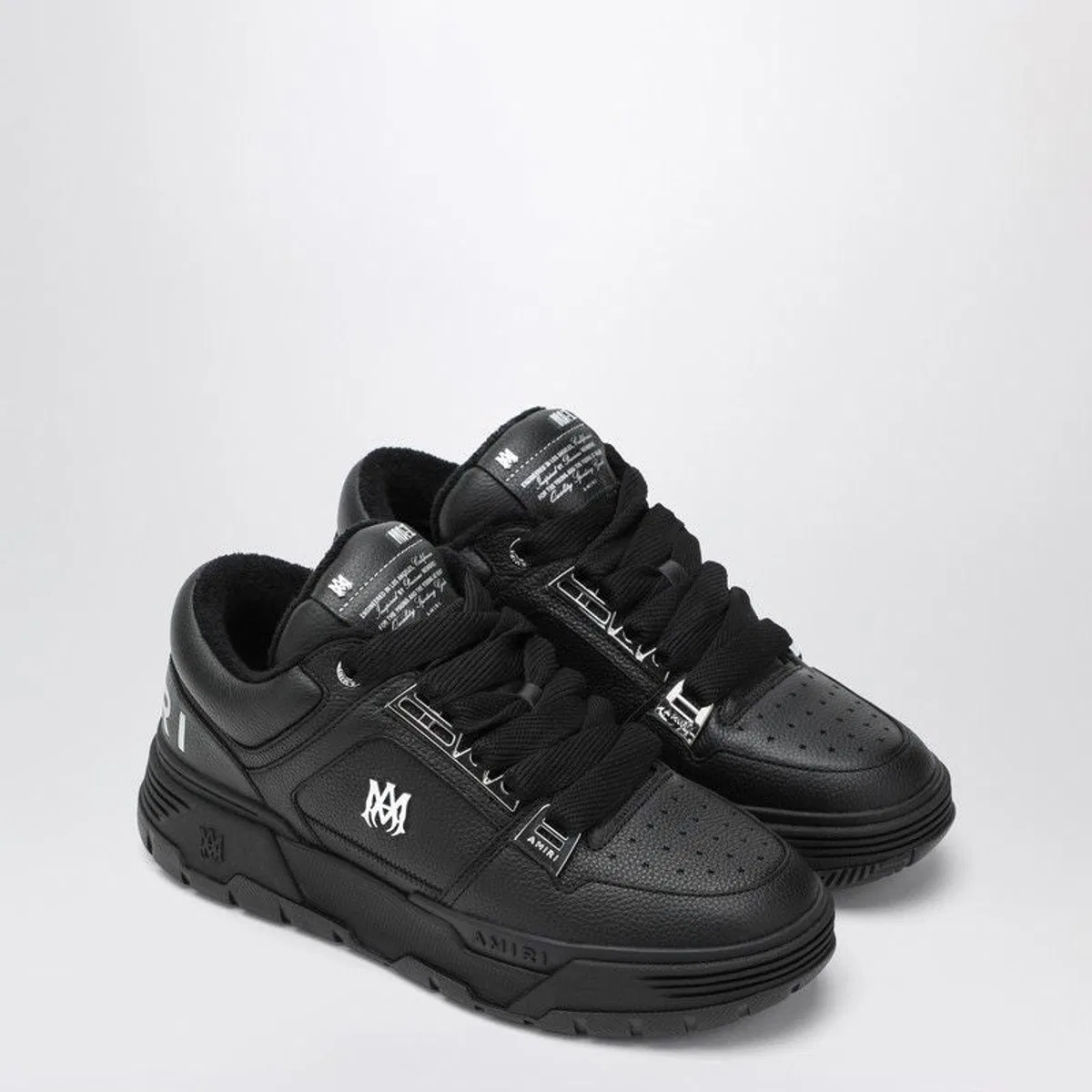 Amiri Ma1 Black Sneaker