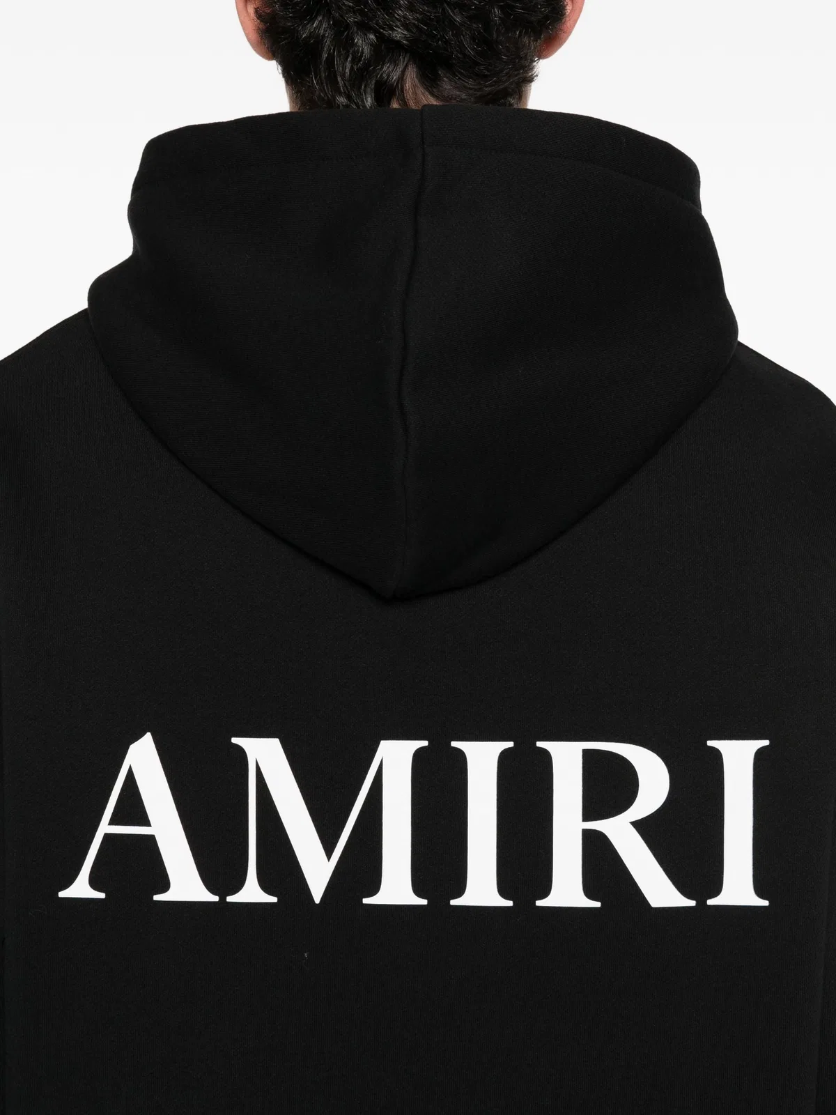 Amiri Ma Core Logo-Print Hoodie