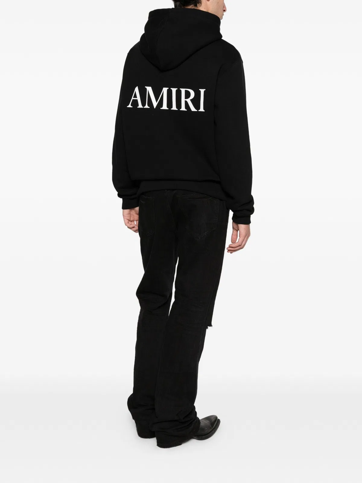 Amiri Ma Core Logo-Print Hoodie