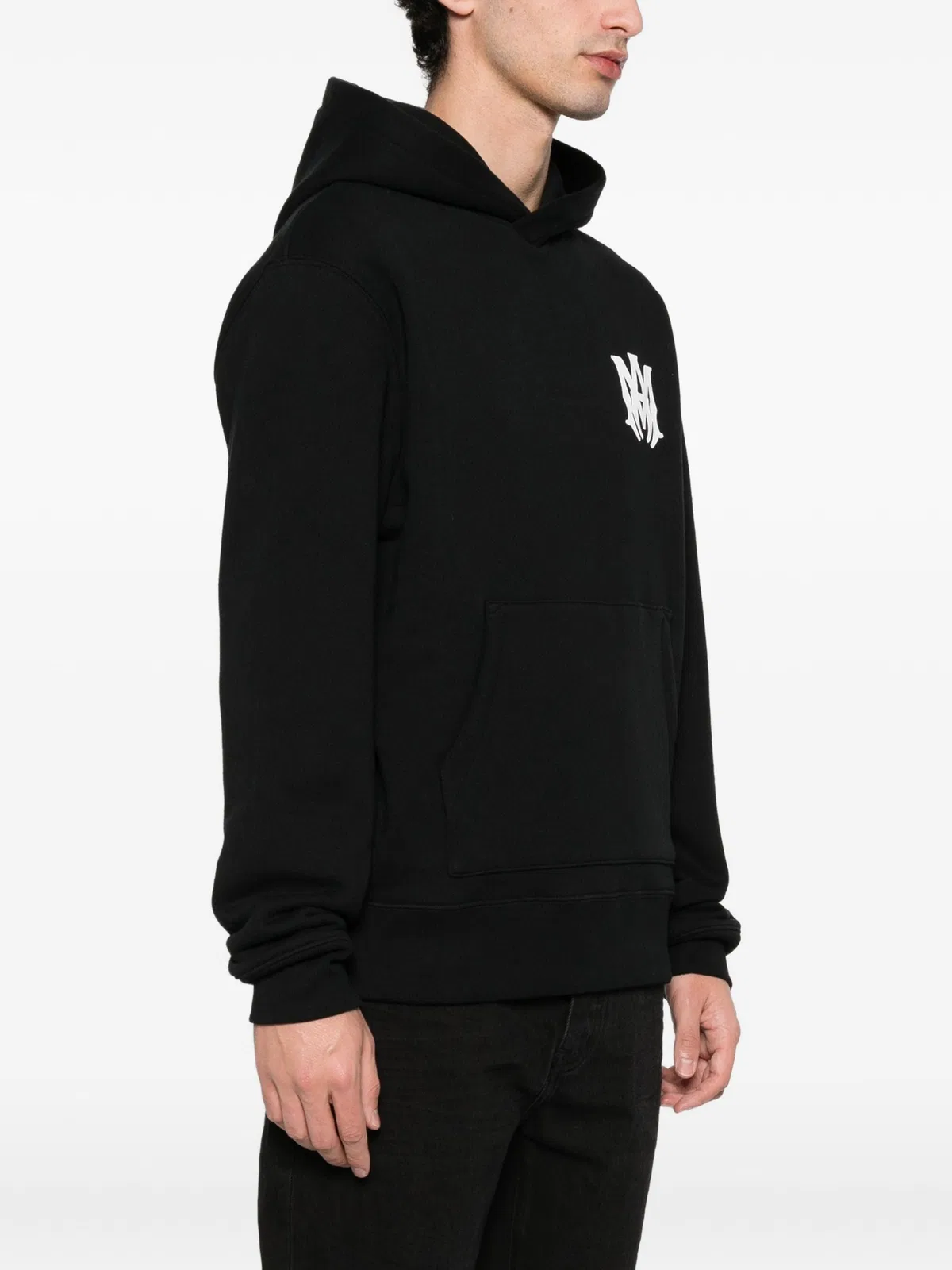 Amiri Ma Core Logo-Print Hoodie