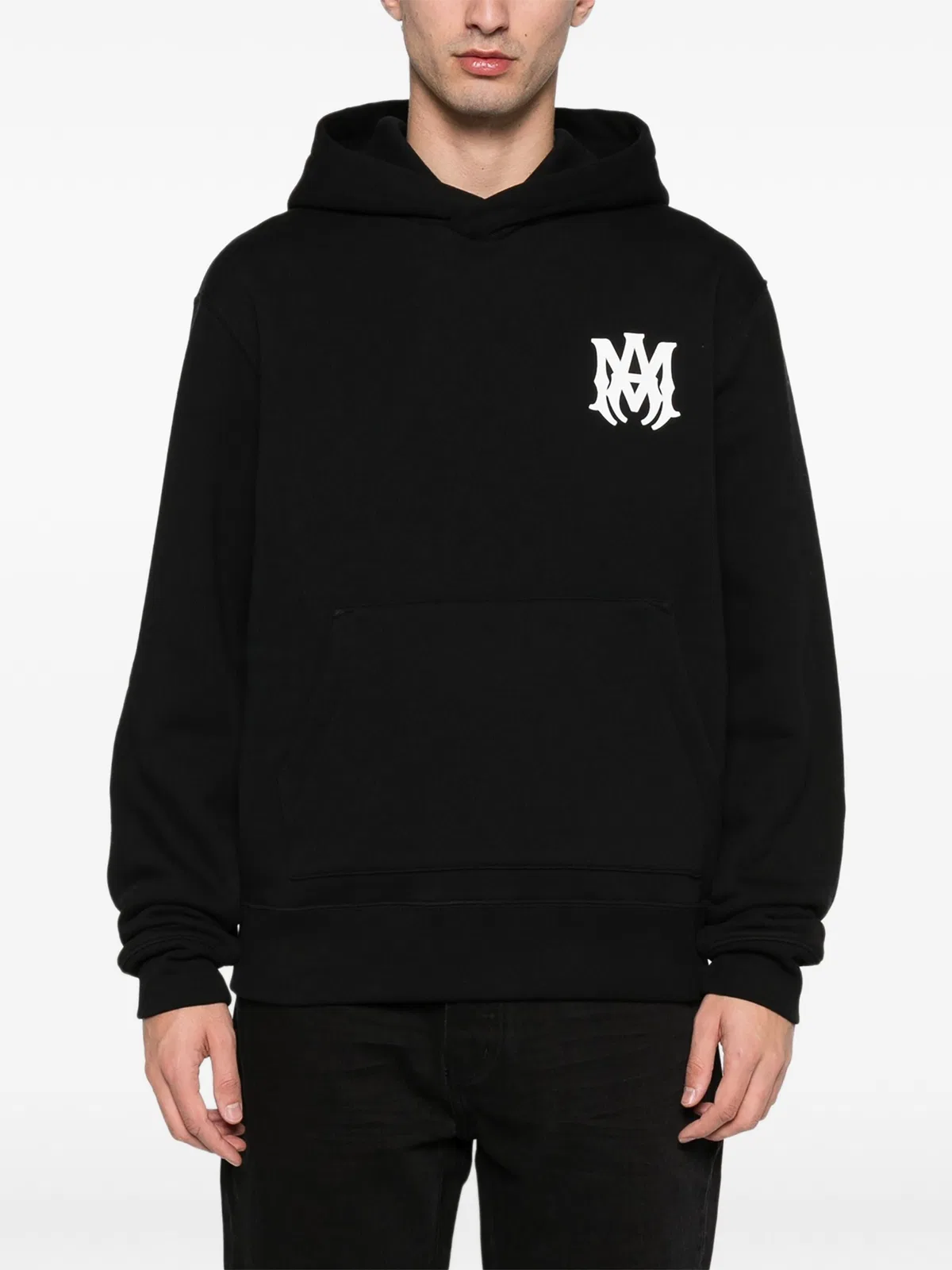 Amiri Ma Core Logo-Print Hoodie