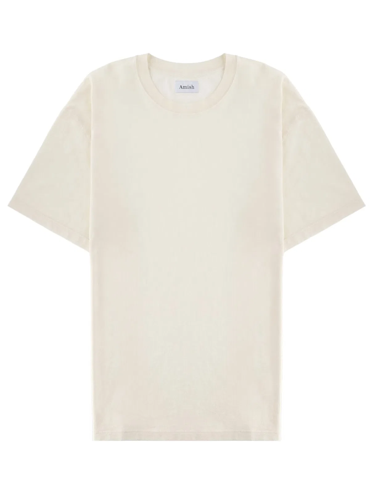 Amish Tshirt Con Micro Logo
