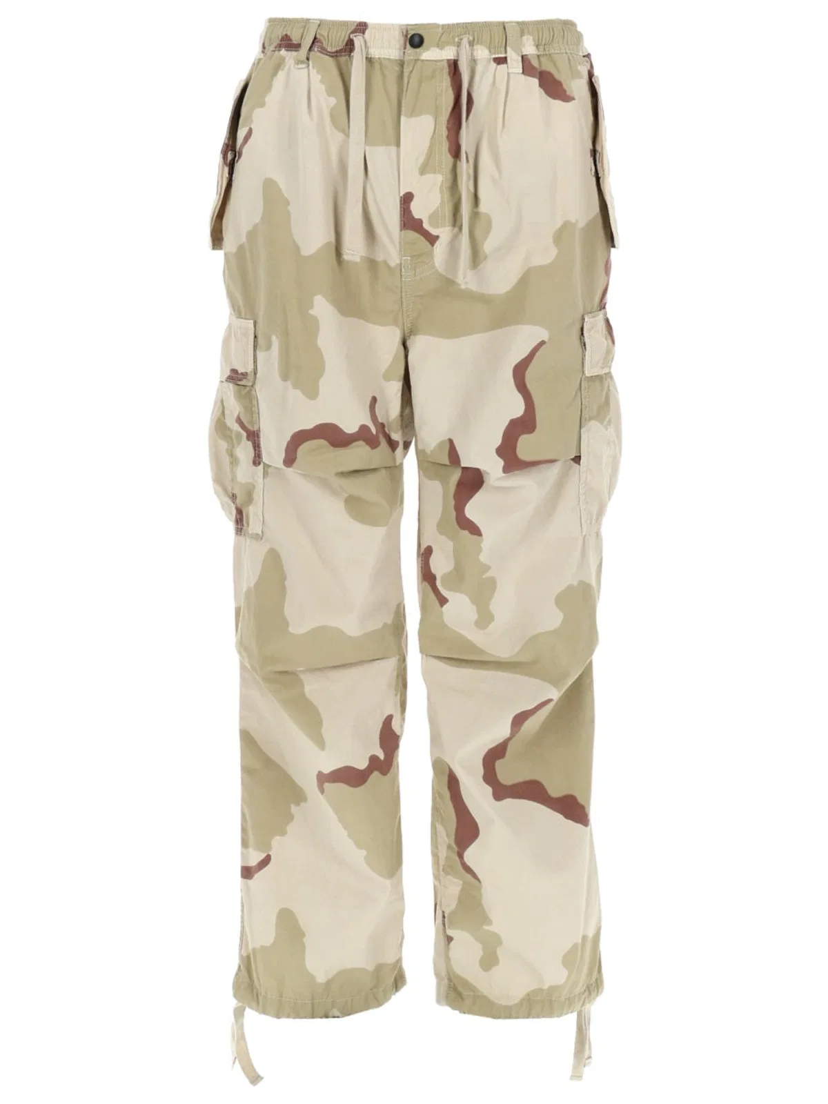 Amish Pantalone Cargo In Cotone