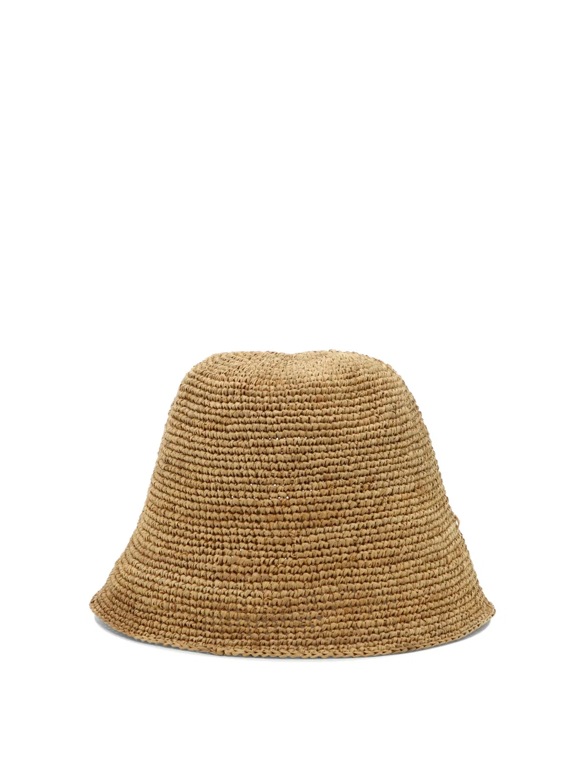 IBeliev Beige Raffia Hat