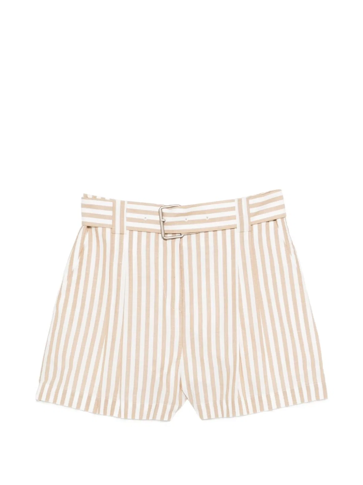 IRO Anemone Striped Cotton Shorts