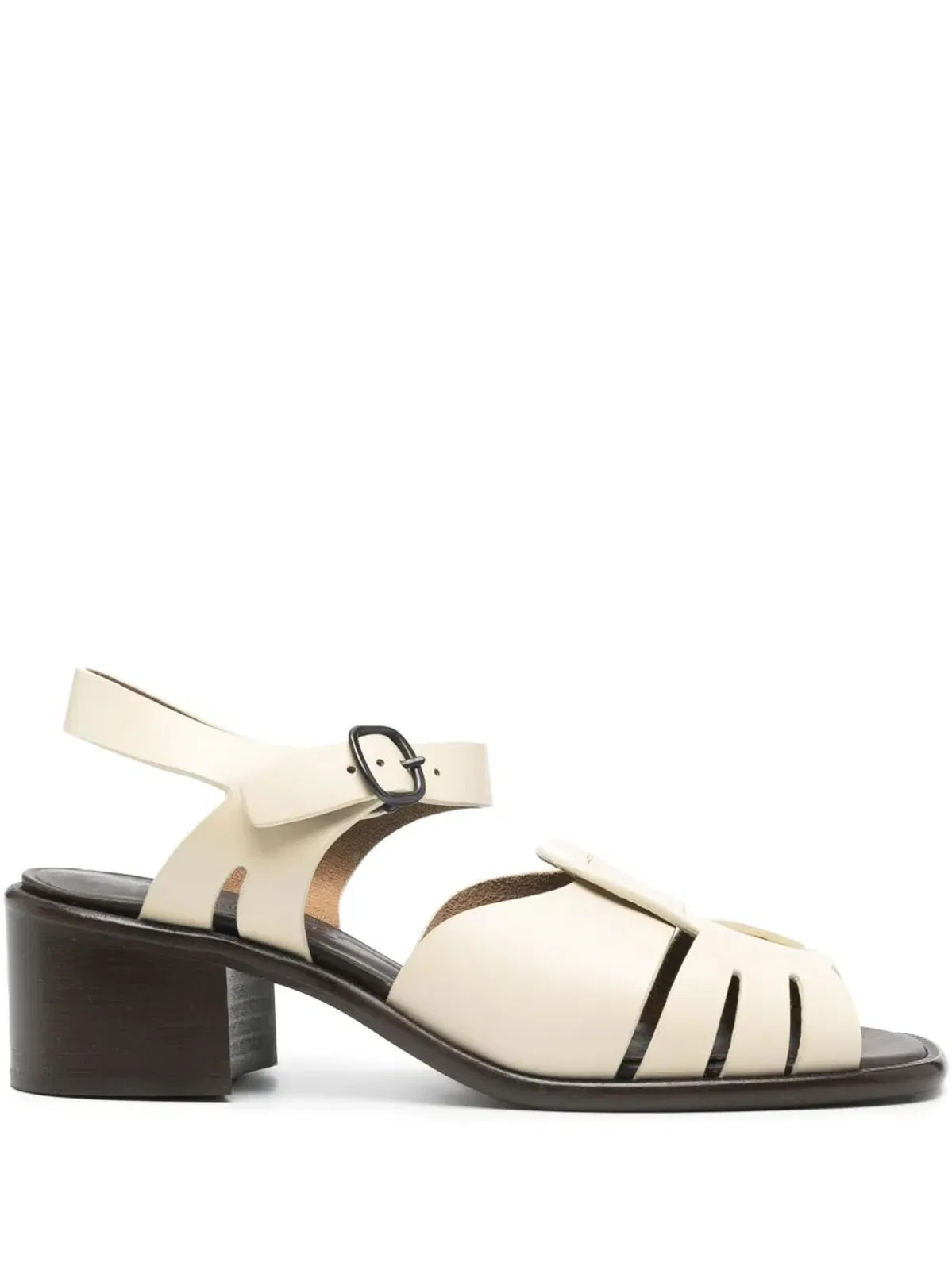 Hereu "Ancora" Squared Heeled Sandals