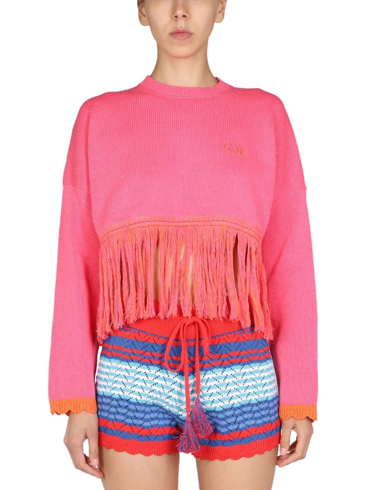 Gallo 1927 Logo Embroidery Sweater