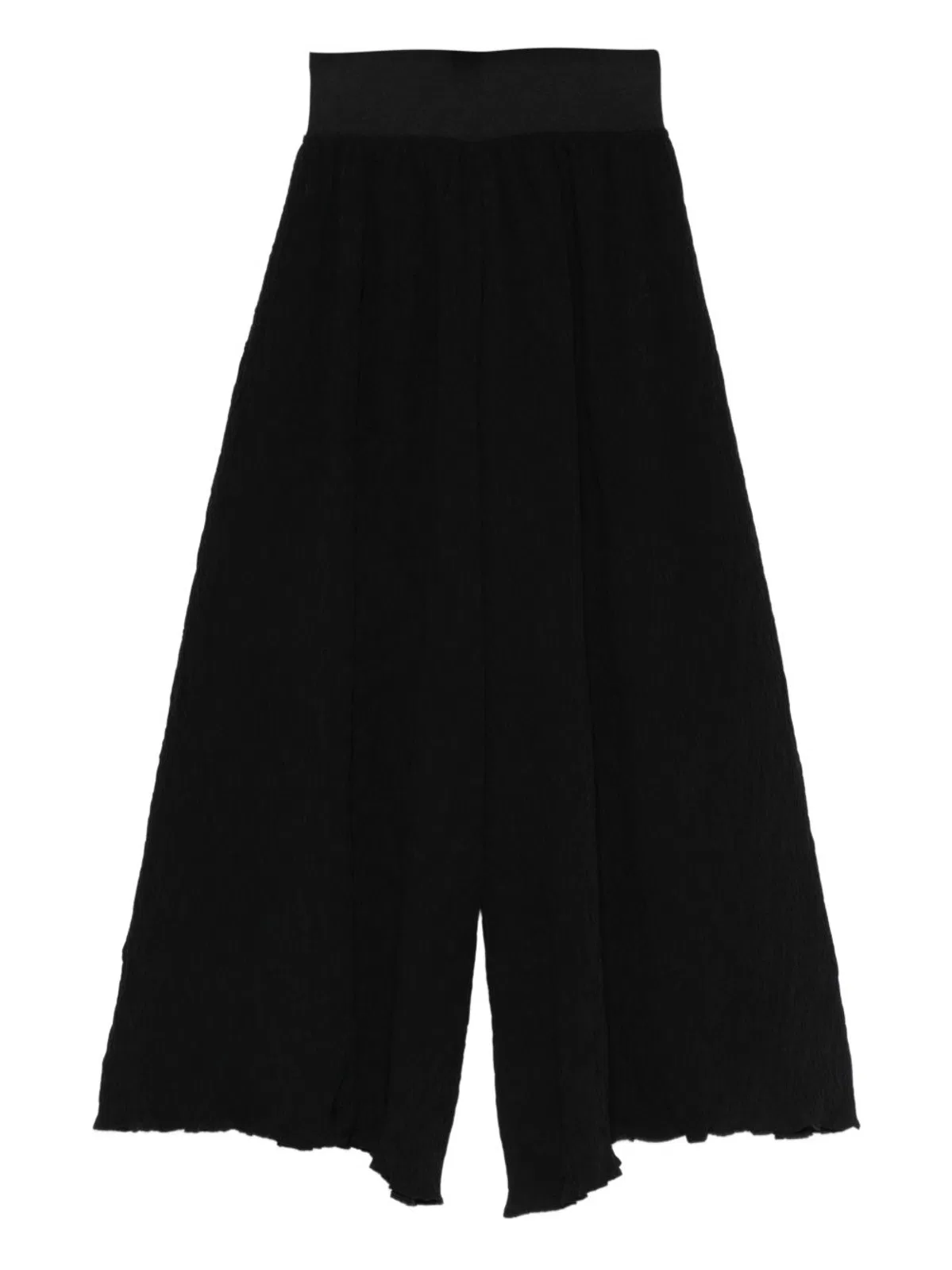 Bunzaburo Black Denim Trousers