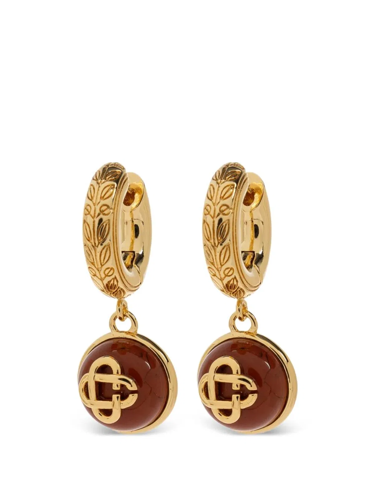 Casablanca "Sphere" Ear Hoops