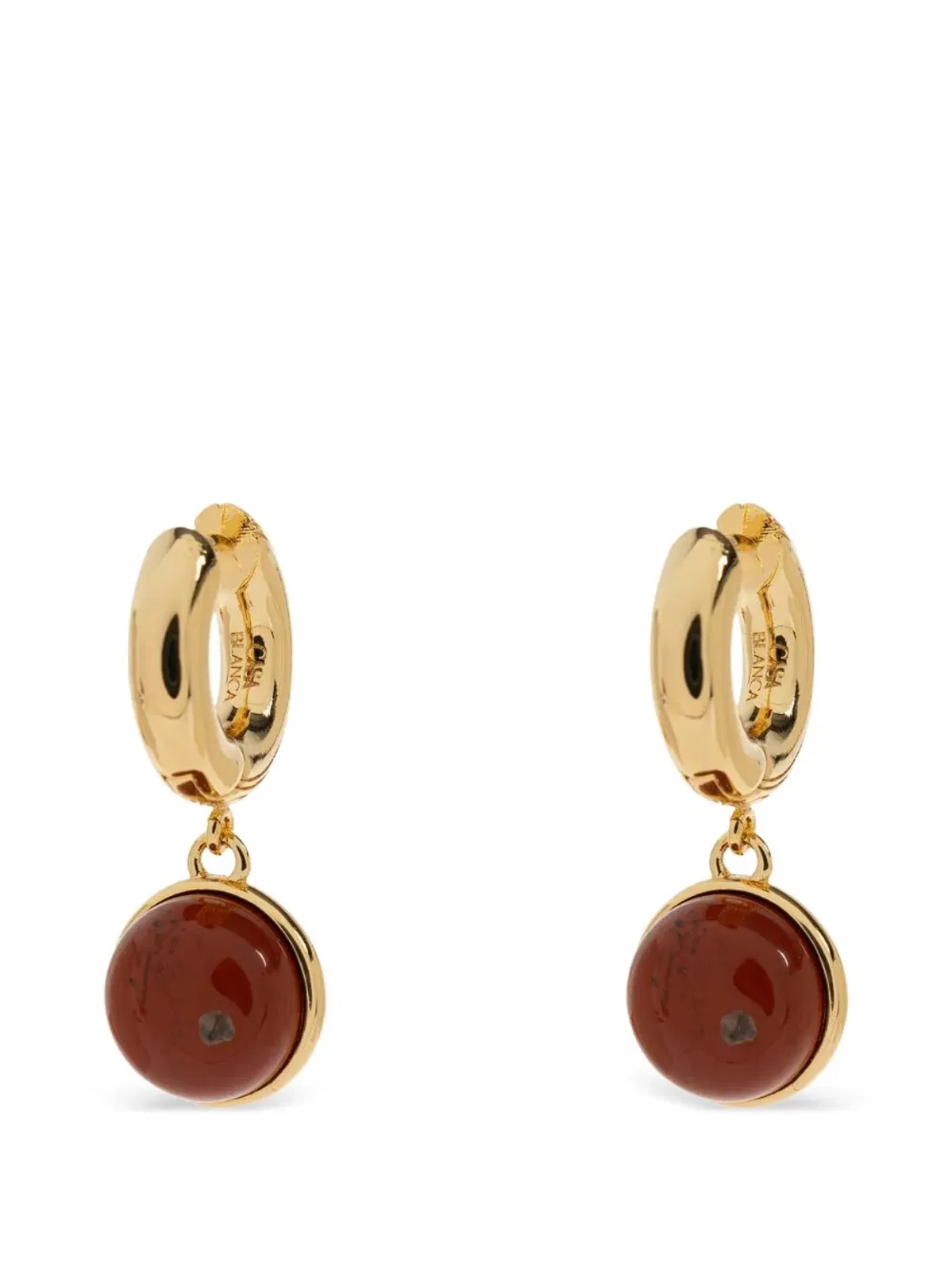 Casablanca "Sphere" Ear Hoops