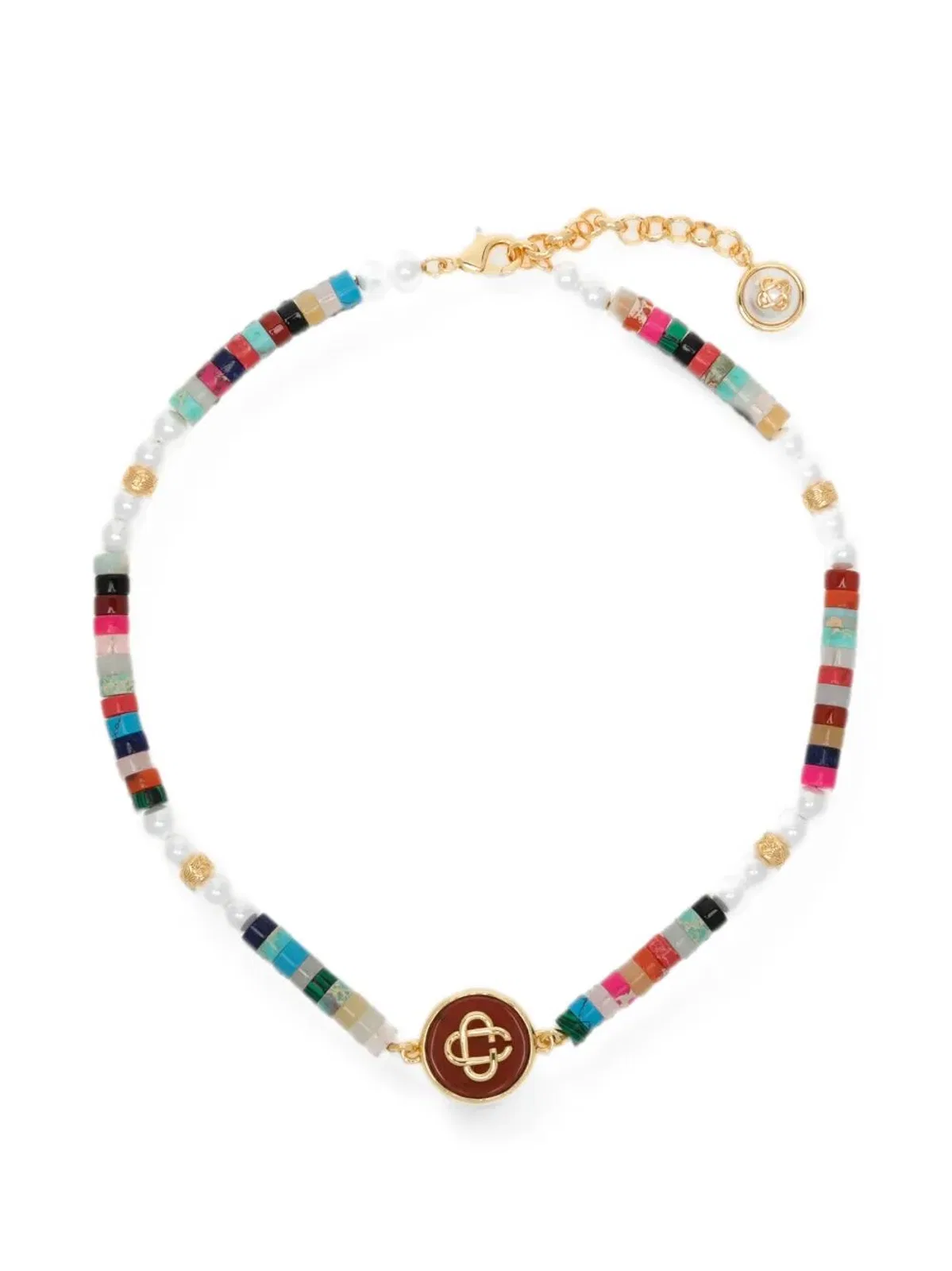 Casablanca Multi Bead Necklace