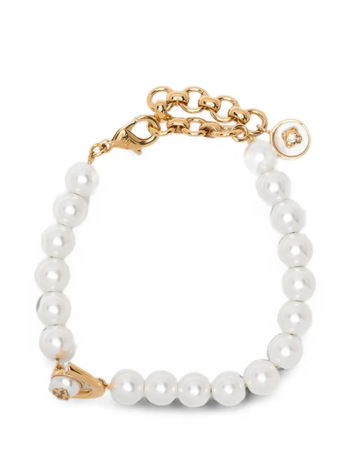 Casablanca "Lotus" Pearl Bracelet