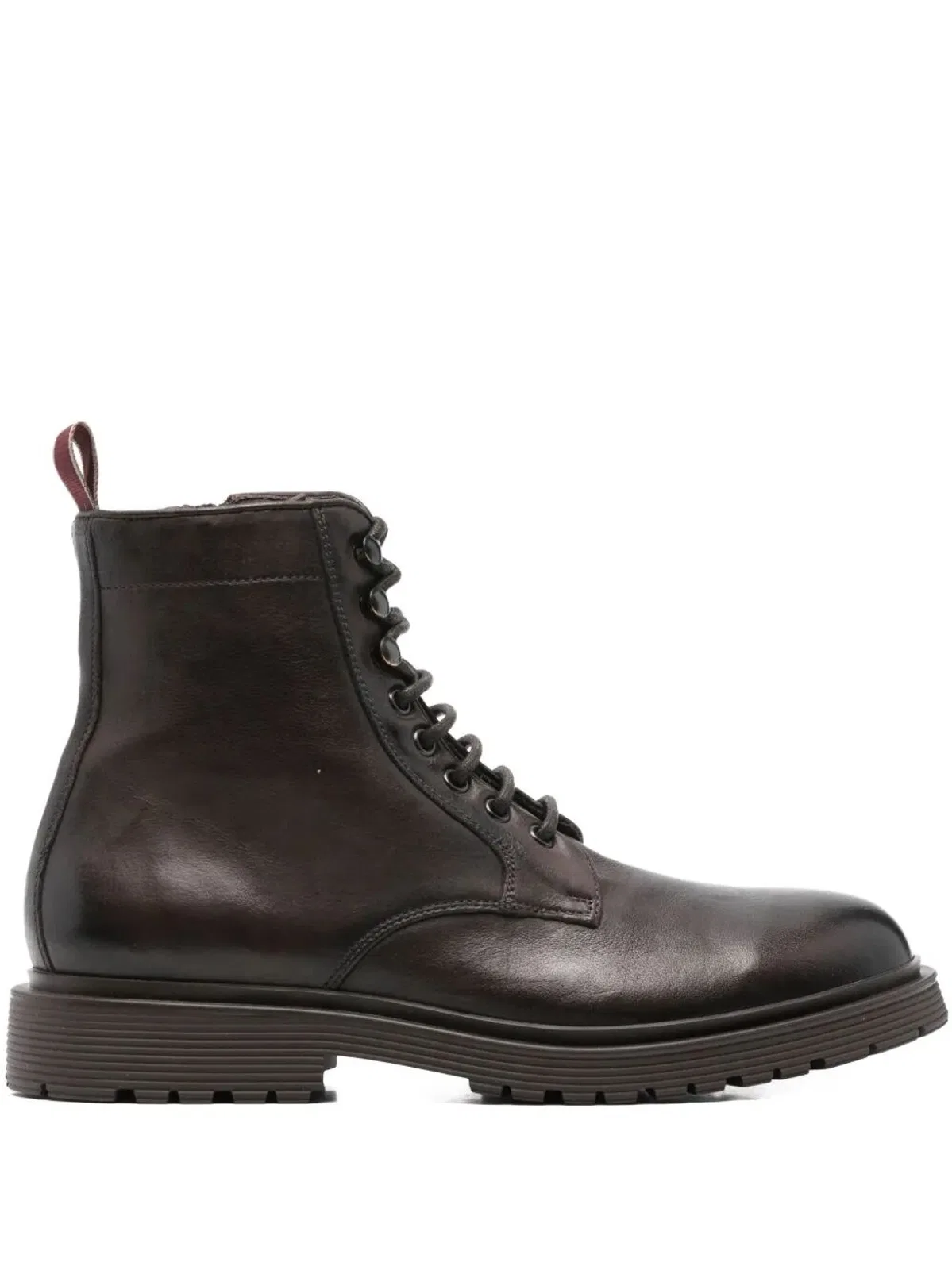 Sturlini Volga Lace-Up Leather Boots