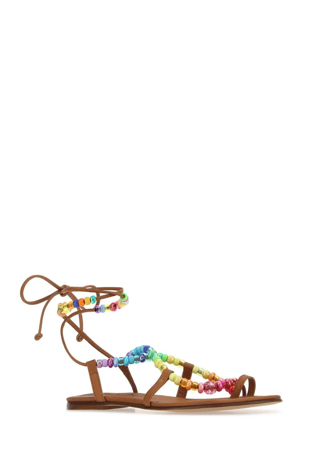 Alameda Turquesa Embellished Synthetic Leather Arco-Iris 
