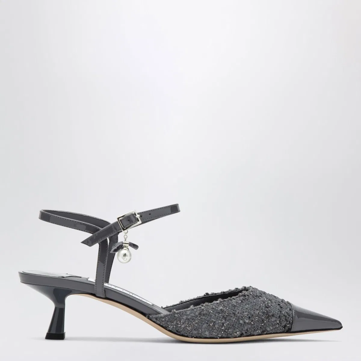 Jimmy Choo Aren Pearl-Pendant Pumps