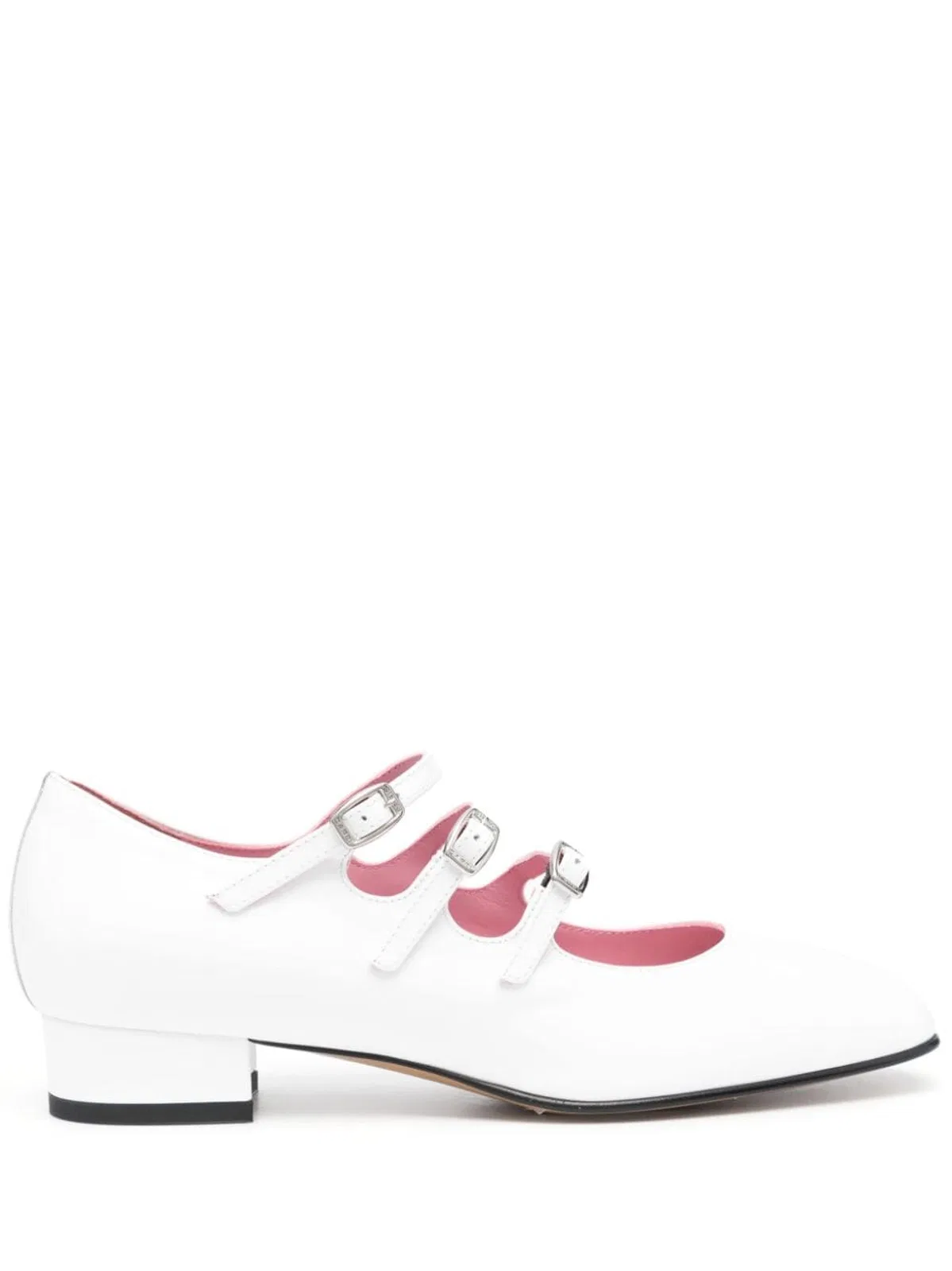 Carel Paris Ariana Patent Leather Mary Janes Ballet 