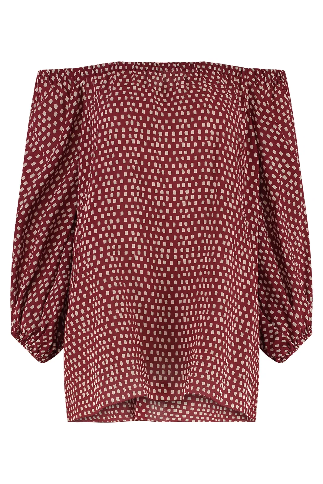 Marinella Piccinno Silk Blouse